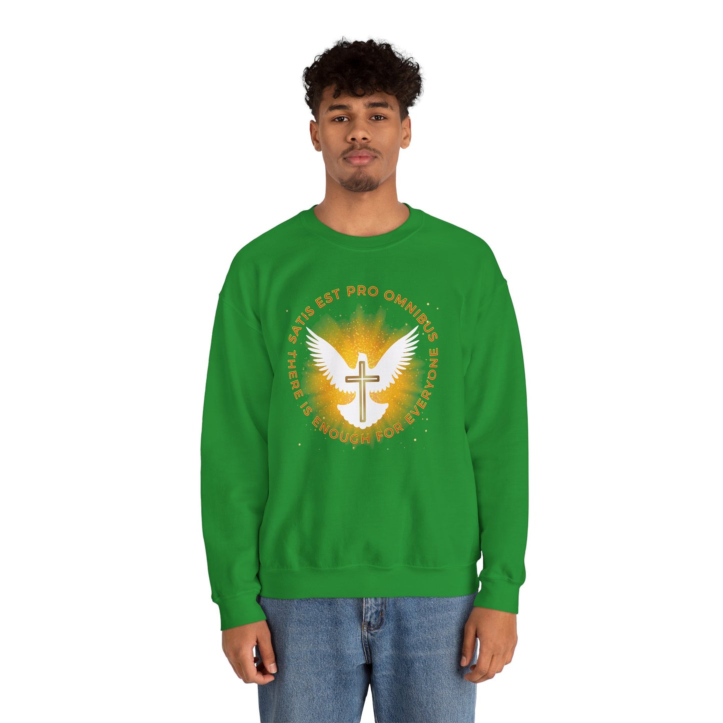 Satis Est Pro Ominbus Sweatshirt