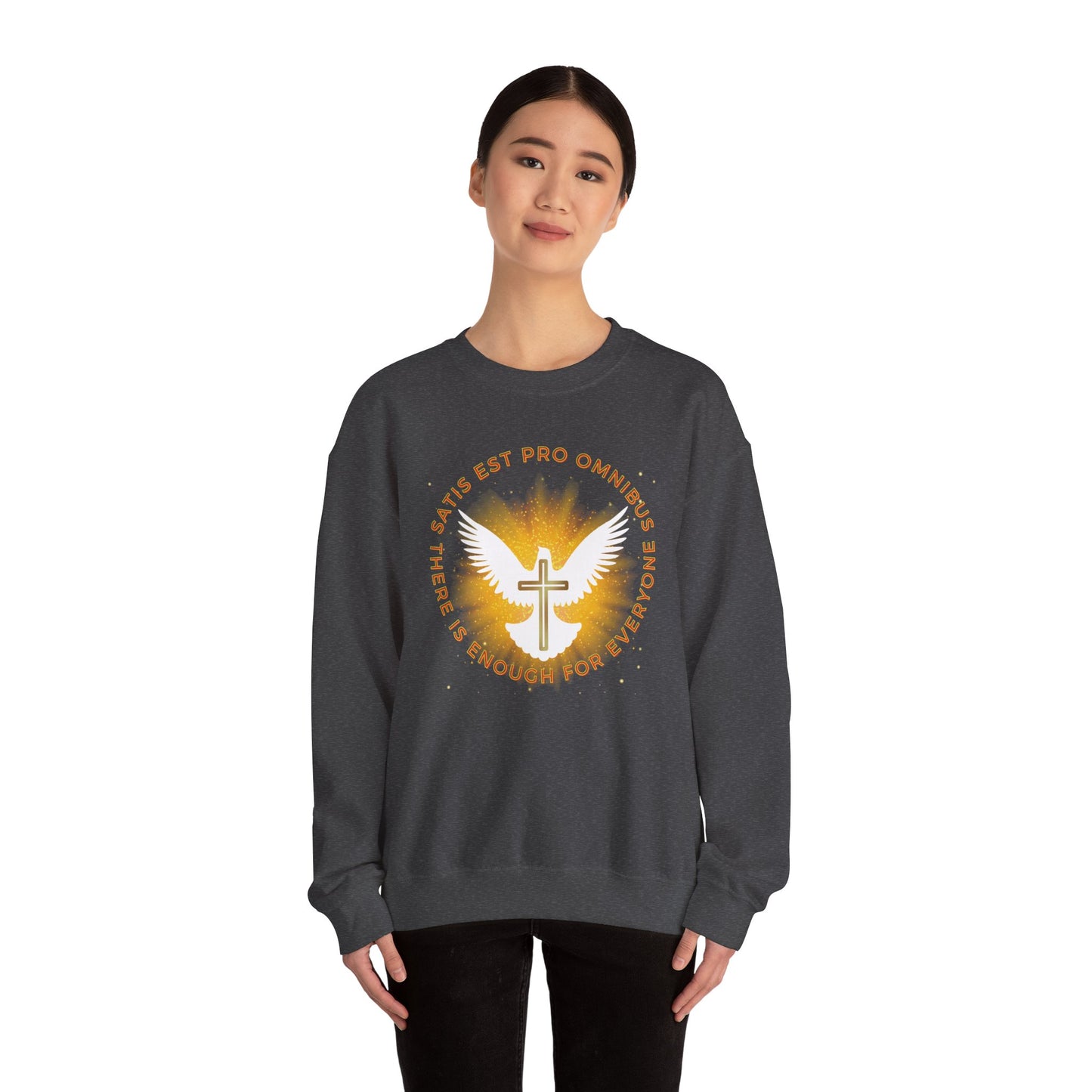 Satis Est Pro Ominbus Sweatshirt