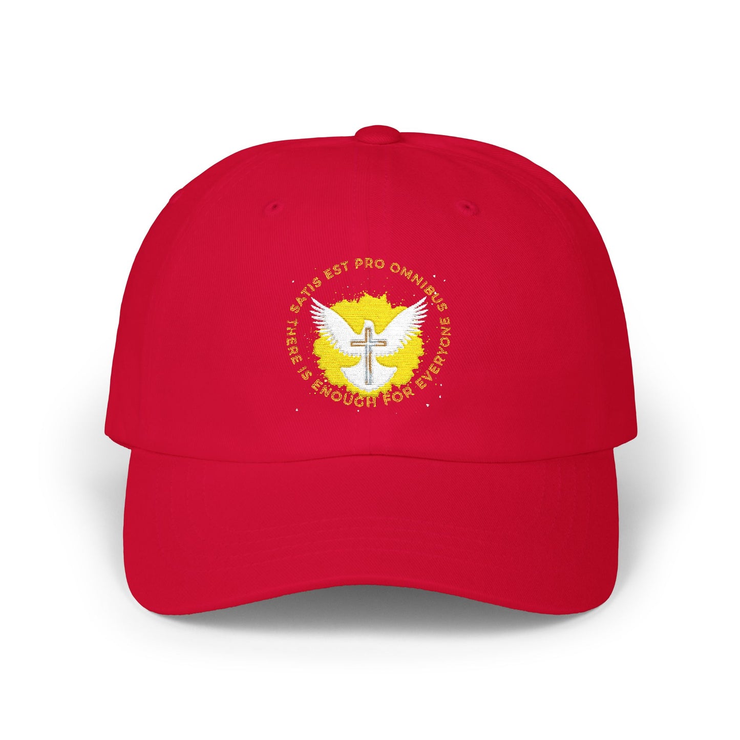 Satis Est Pro Ominbus Cap