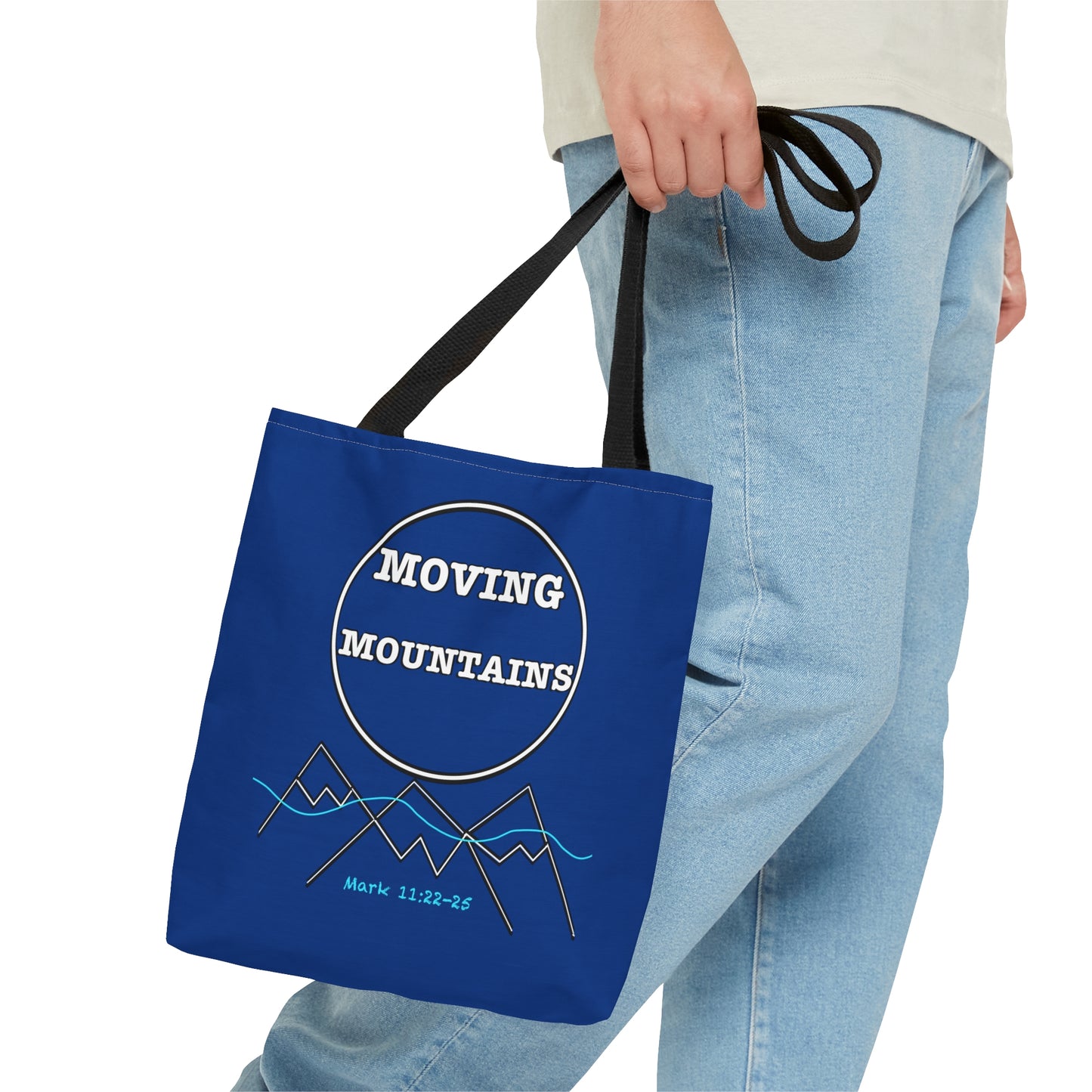 Moving Mountains Tote Bag