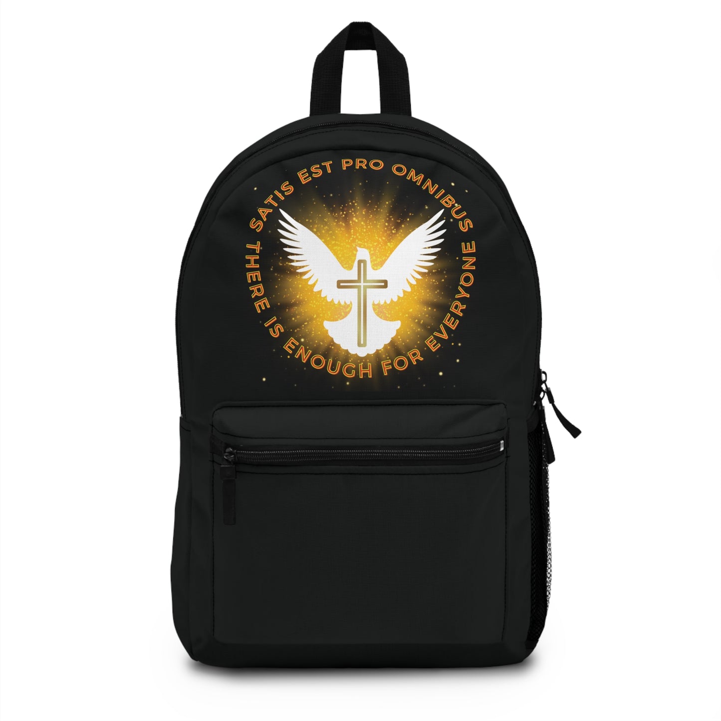 Satis Est Pro Ominbus Backpack