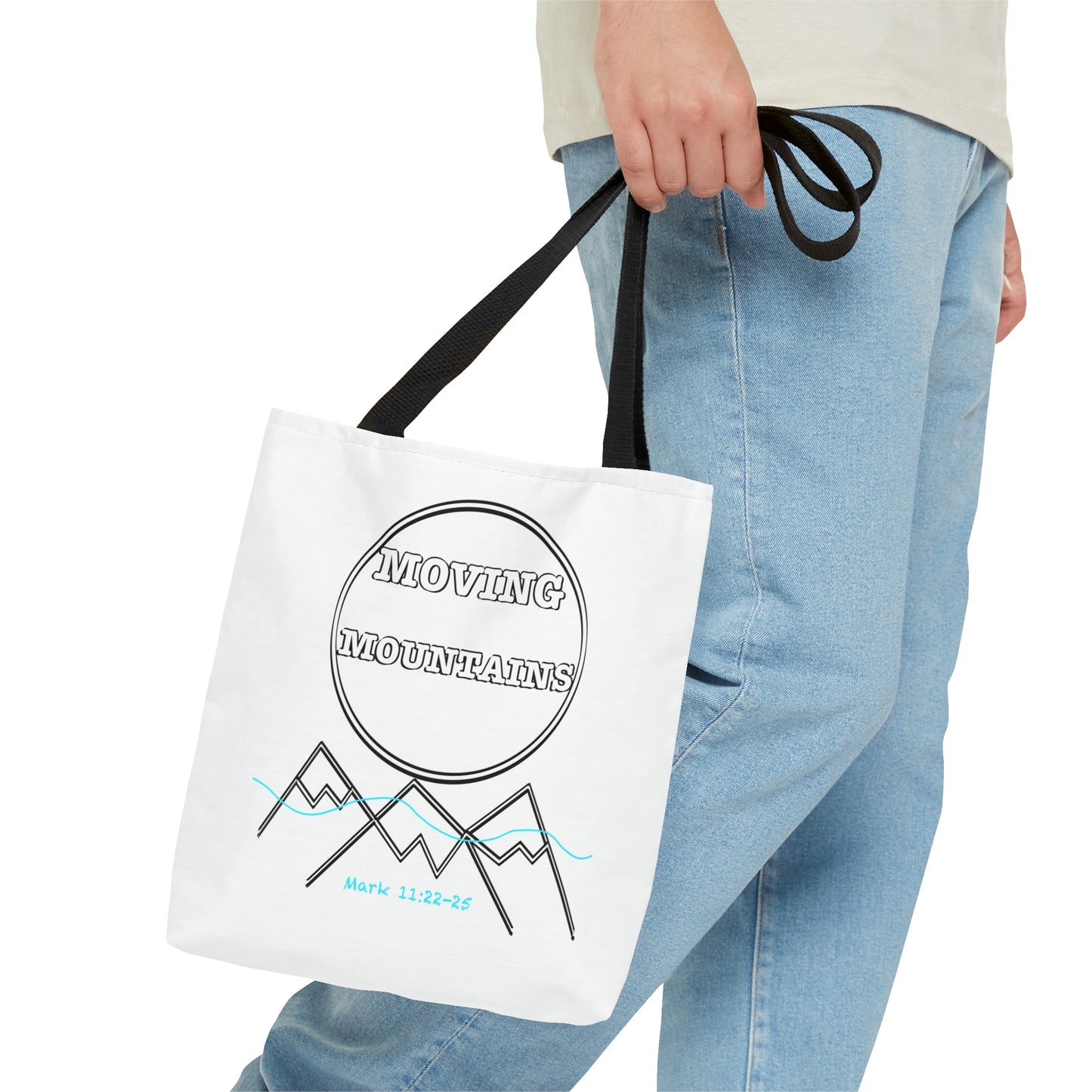 Moving Mountains Tote Bag