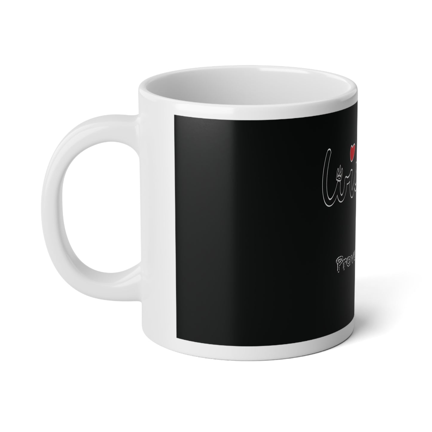 Wisdom Jumbo Mug