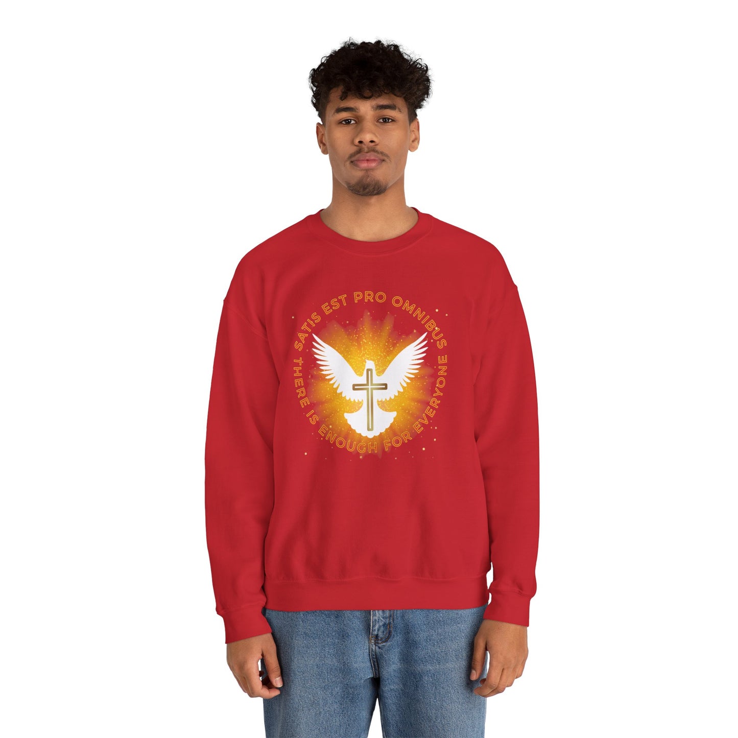 Satis Est Pro Ominbus Sweatshirt