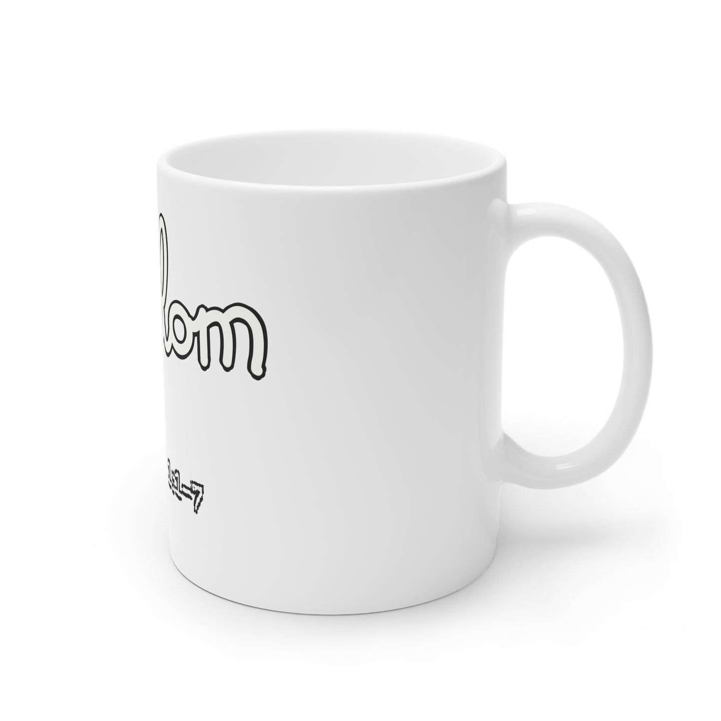 Wisdom Ceramic Mug
