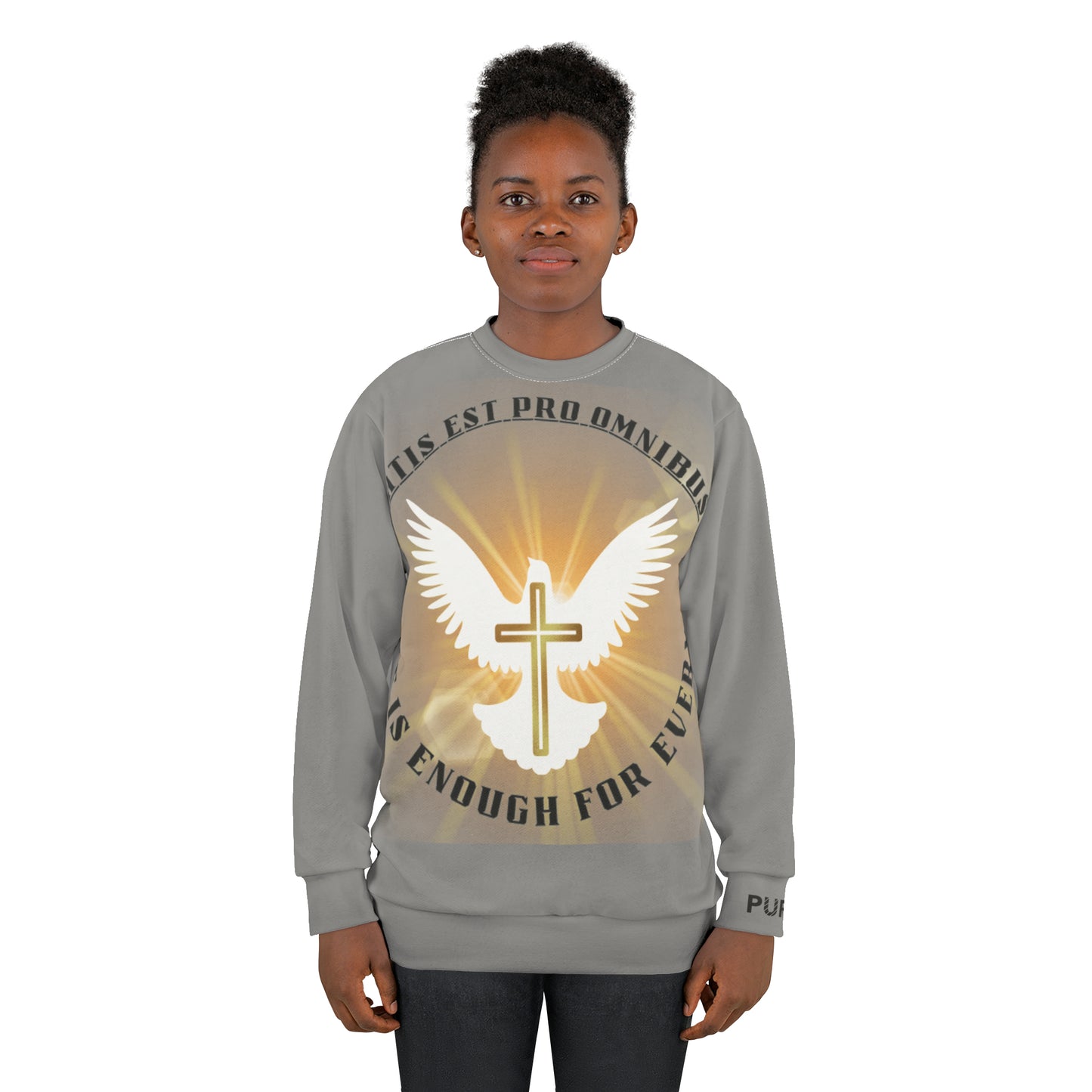 Satis Est Pro Omnibus Sweatshirt