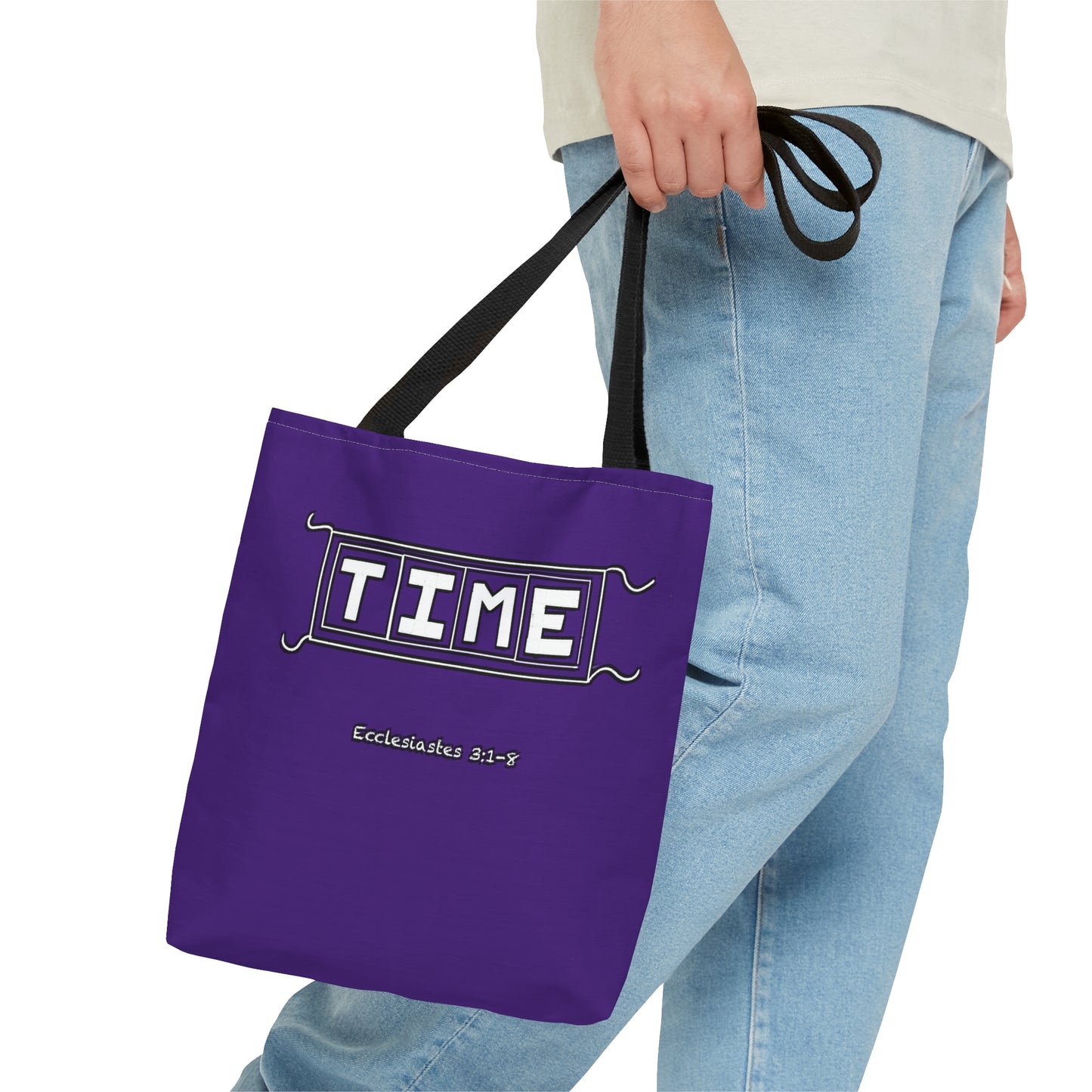 Time Tote Bag