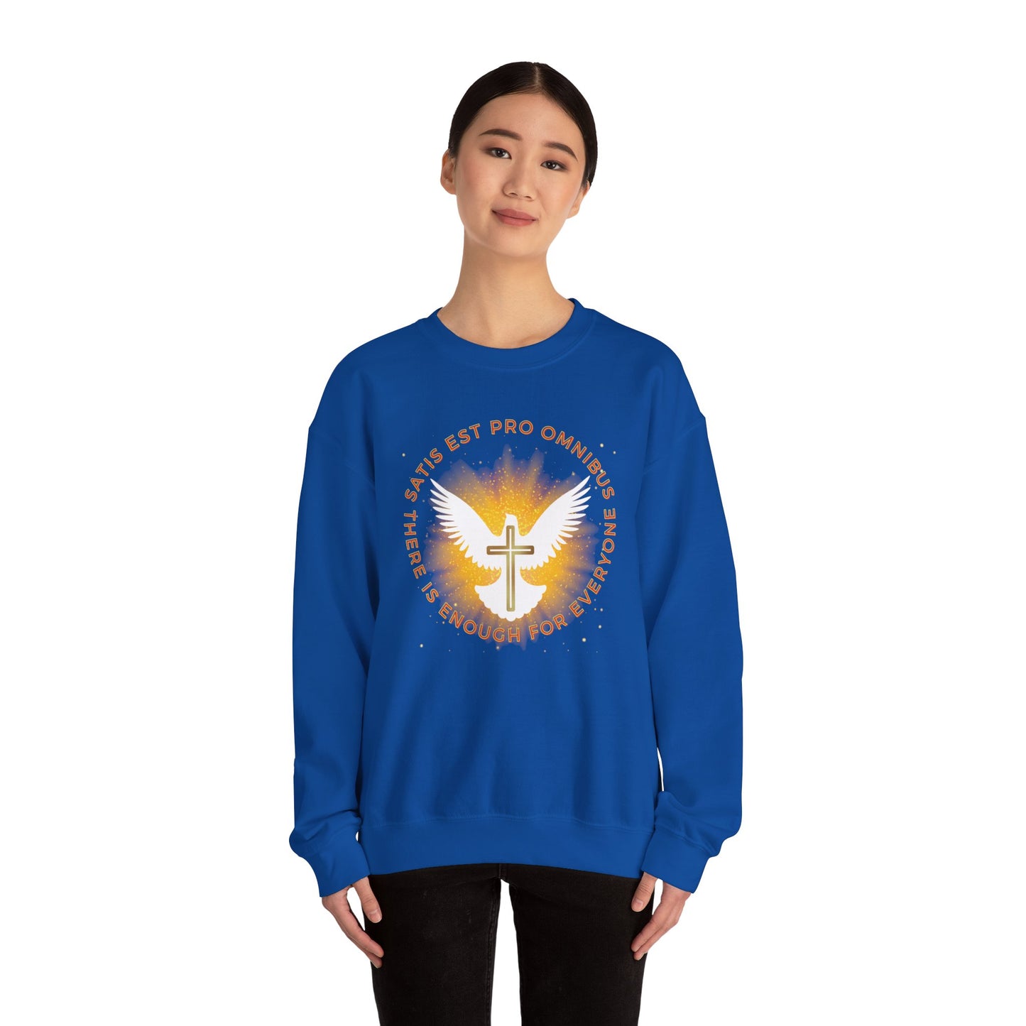Satis Est Pro Ominbus Sweatshirt