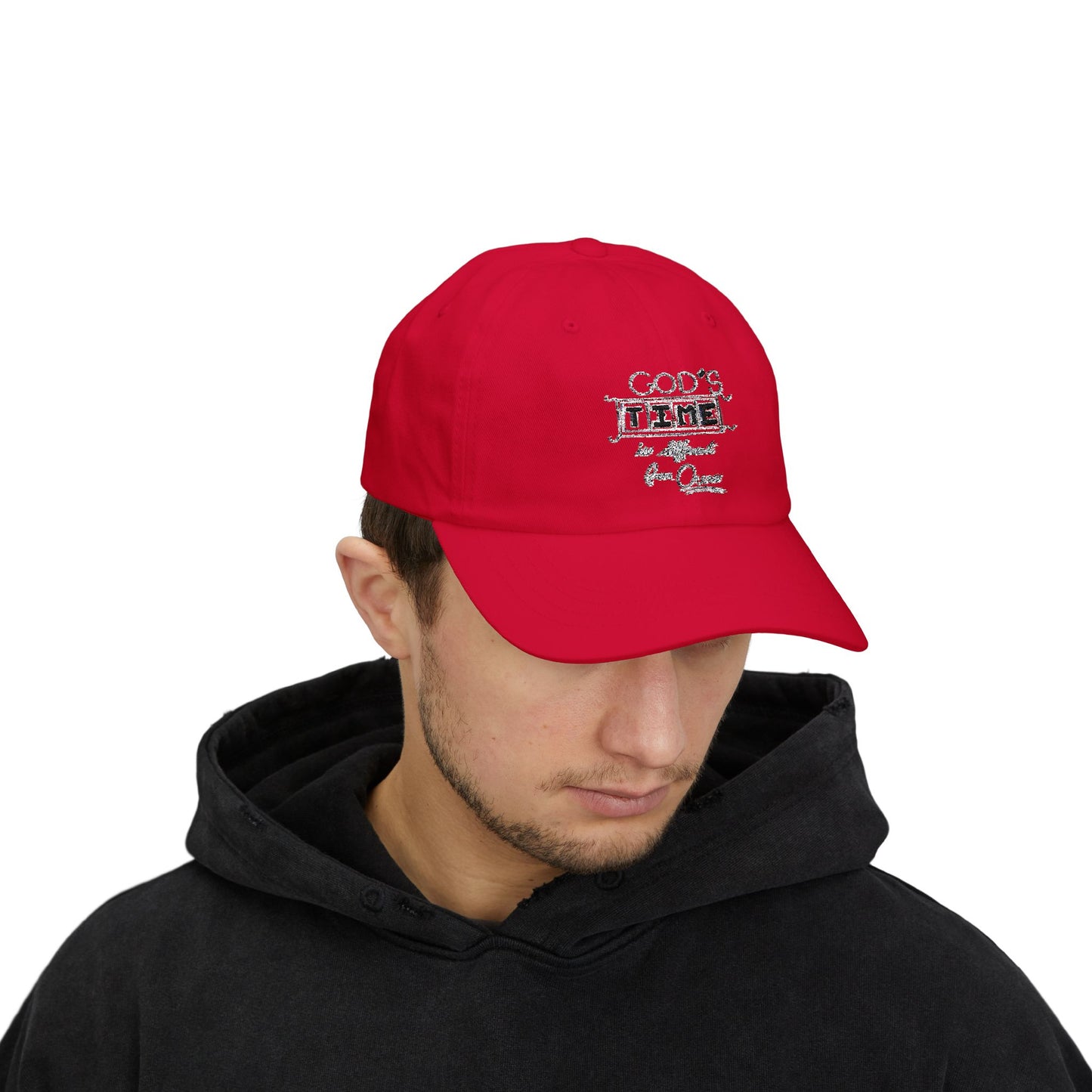God's Time Is Different From Ours Cap