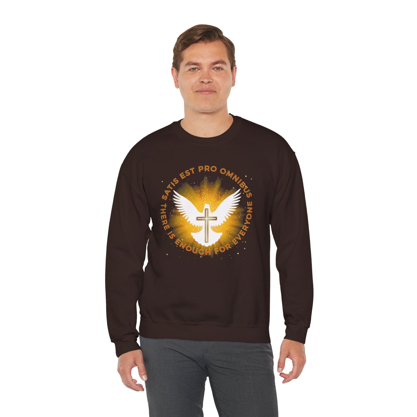 Satis Est Pro Ominbus Sweatshirt