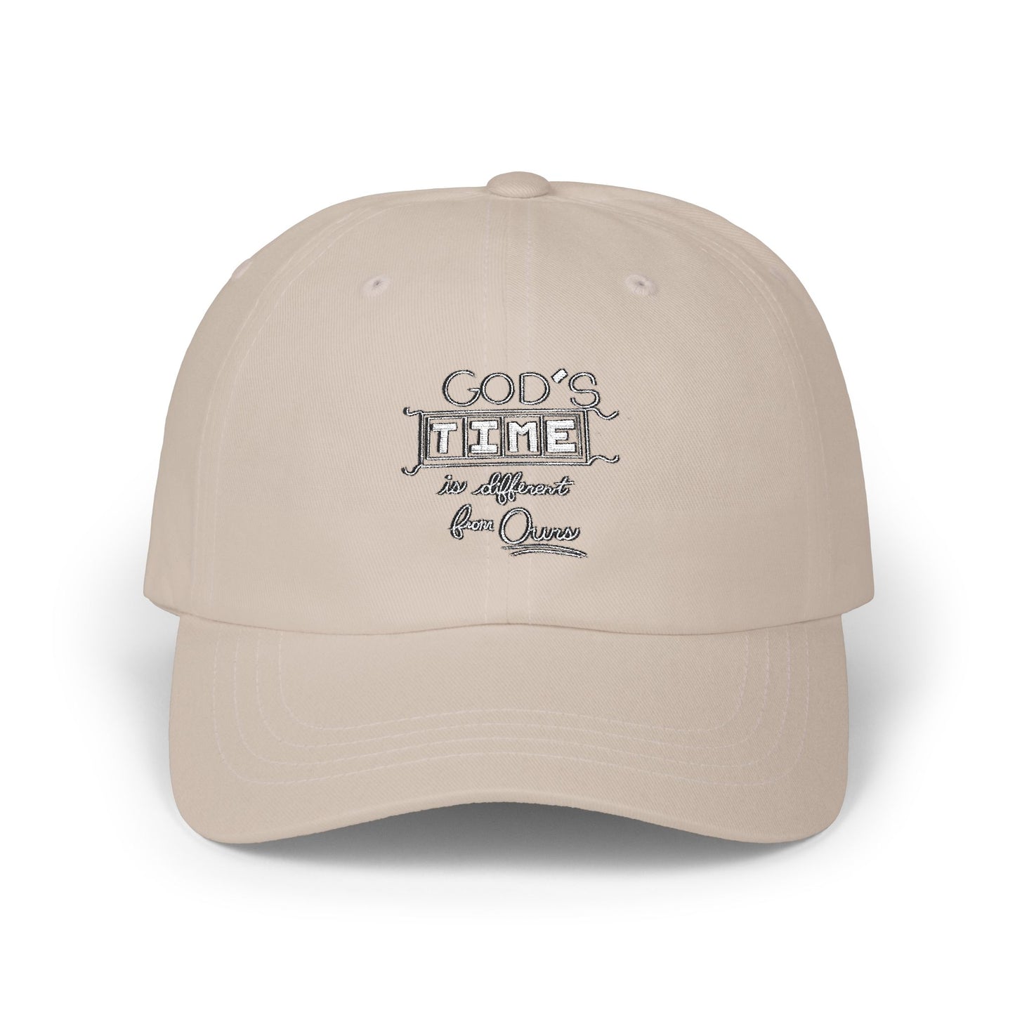 God's Time Is Different Than Ours Cap