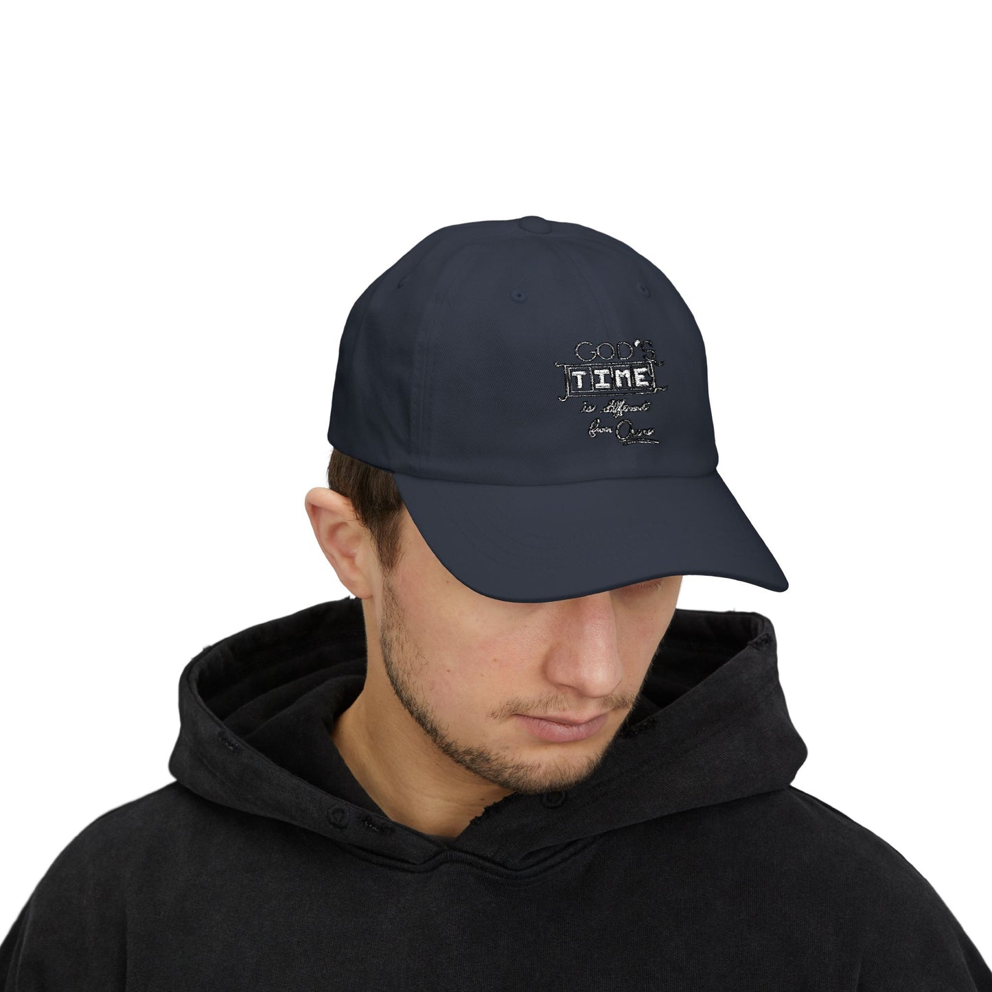 God's Time Is Different Than Ours Cap