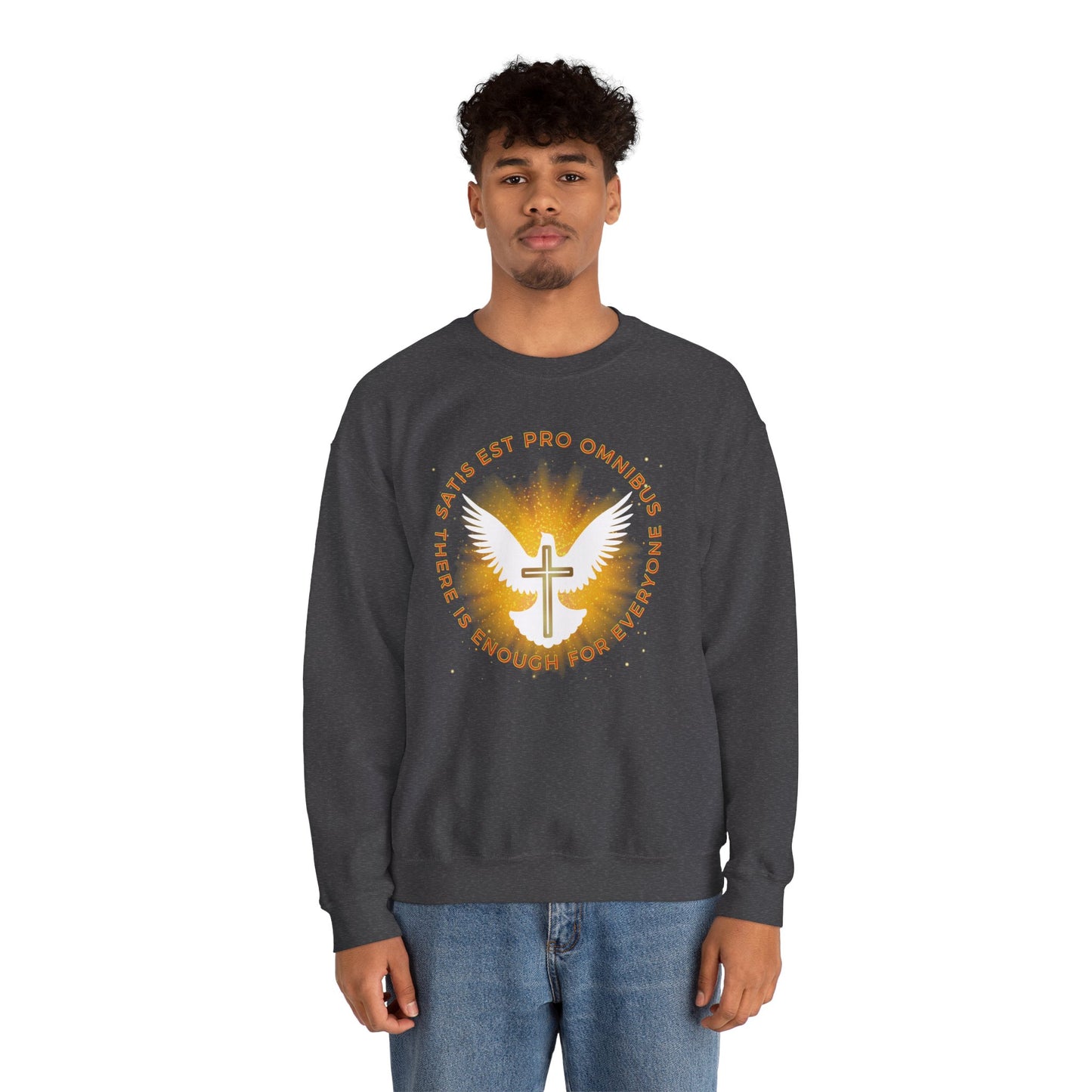 Satis Est Pro Ominbus Sweatshirt