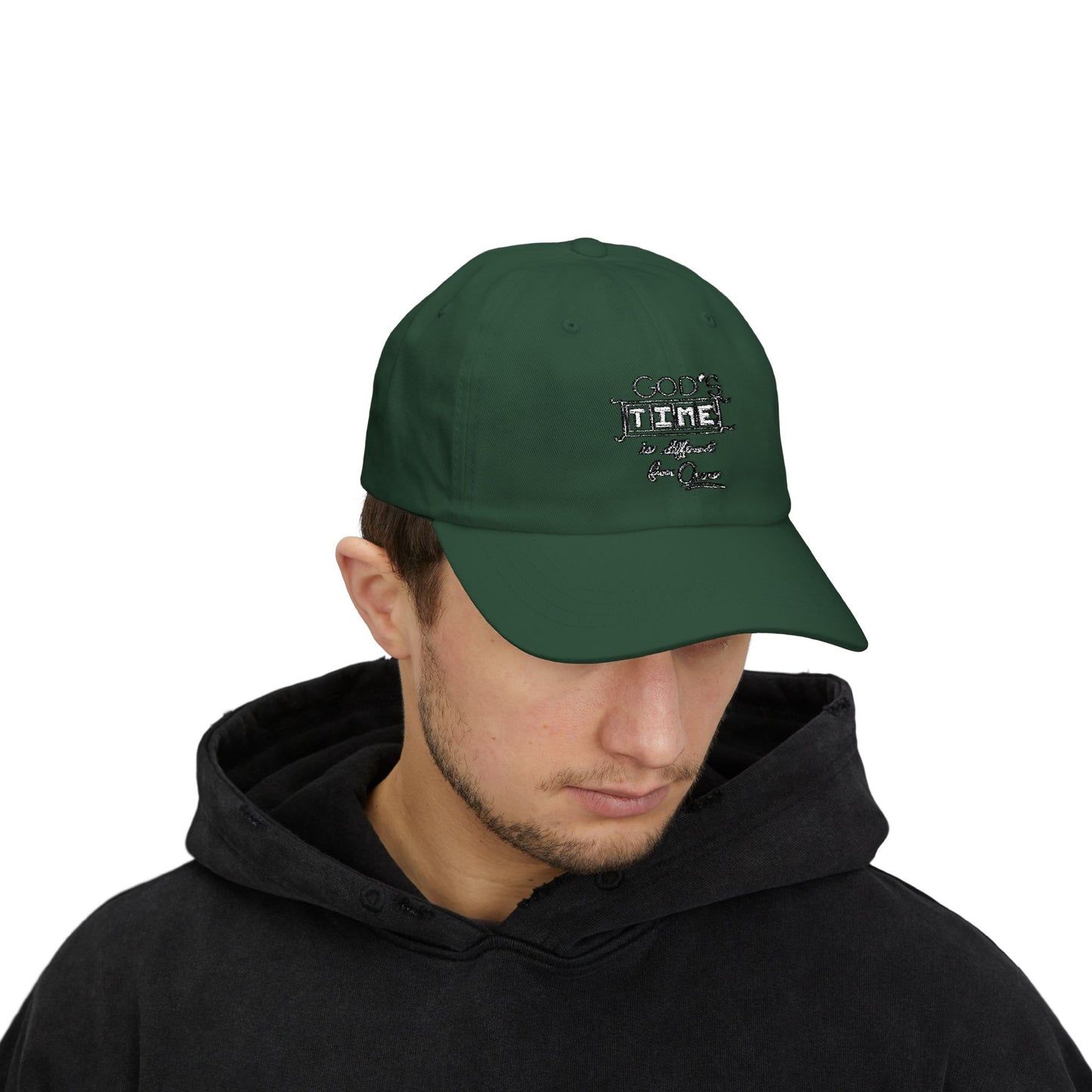 God's Time Is Different Than Ours Cap