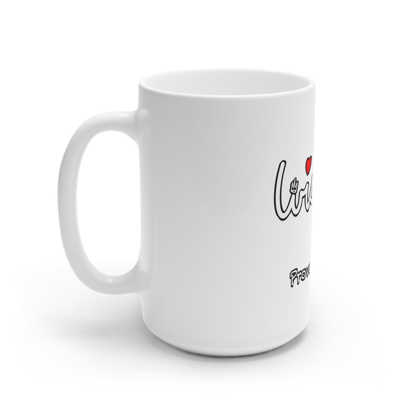 Wisdom Ceramic Mug