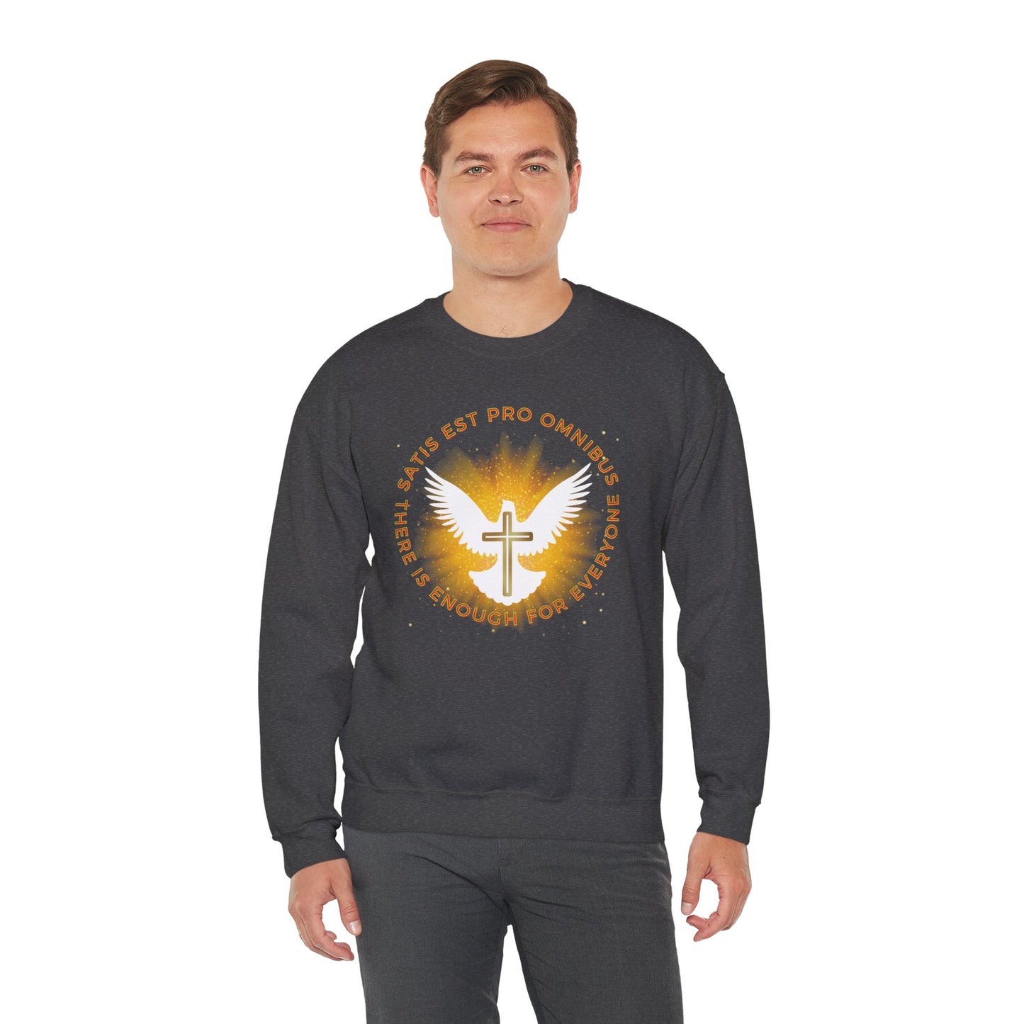 Satis Est Pro Ominbus Sweatshirt