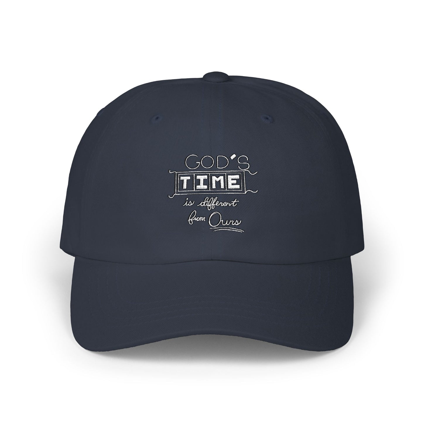 God's Time Is Different Than Ours Cap