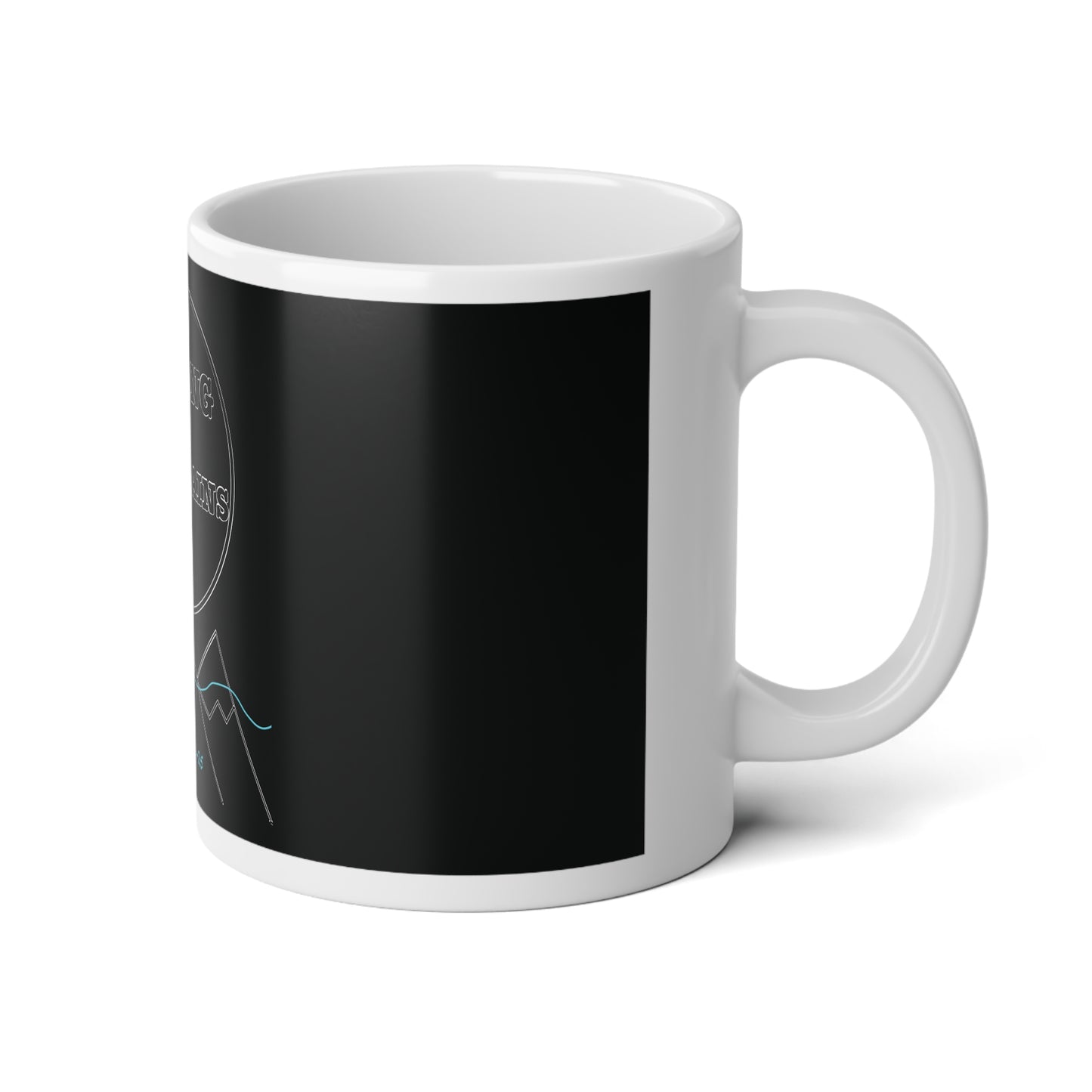 Moving Mountains Jumbo Mug