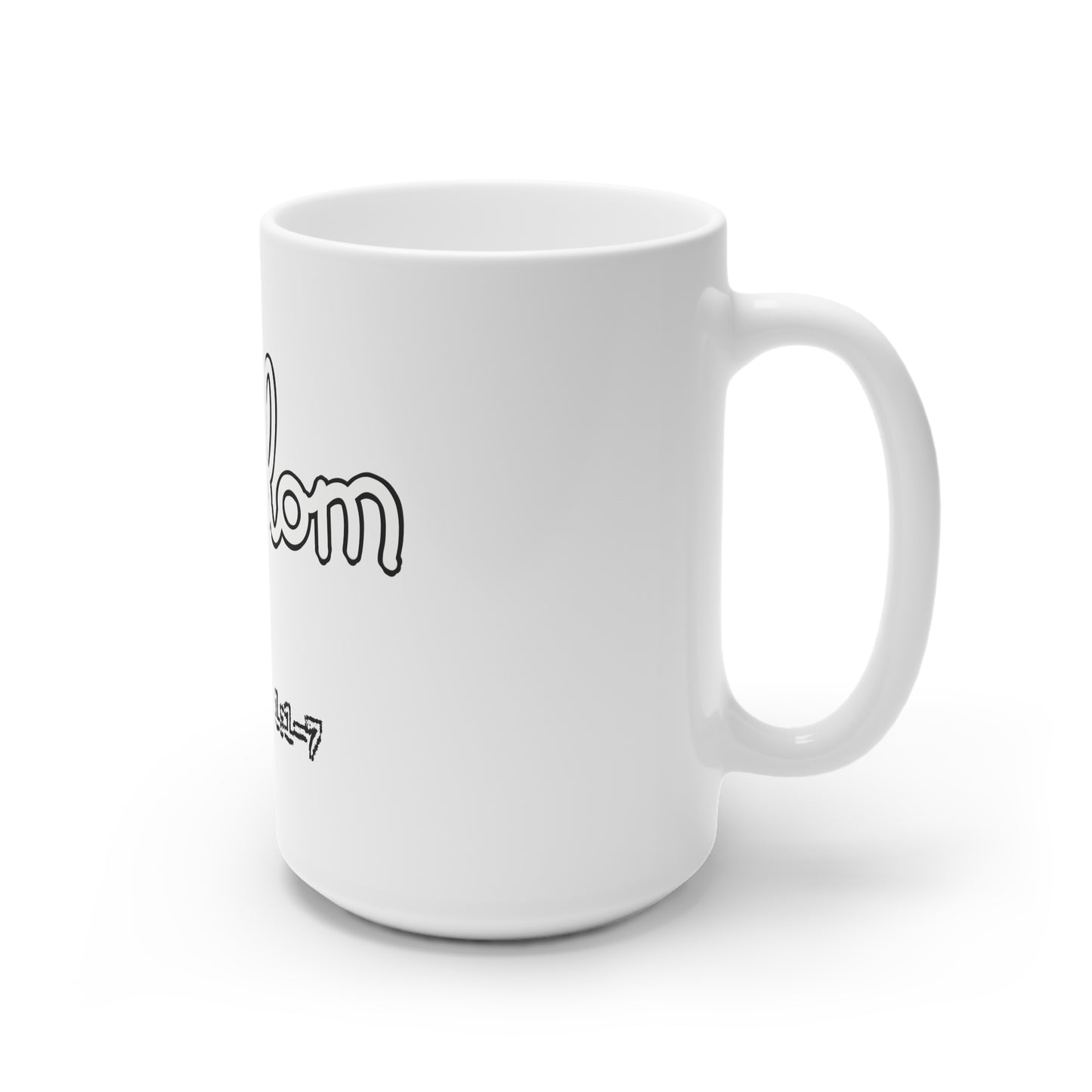 Wisdom Ceramic Mug