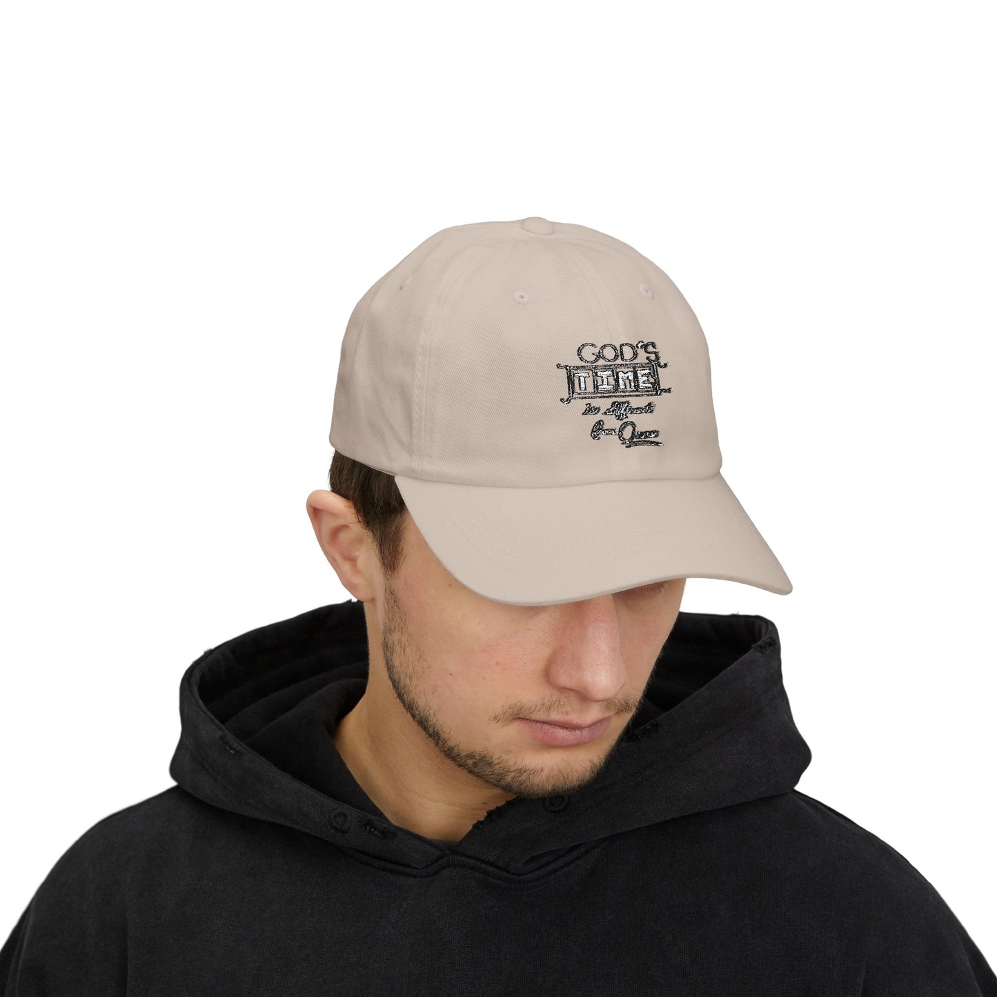 God's Time Is Different Than Ours Cap
