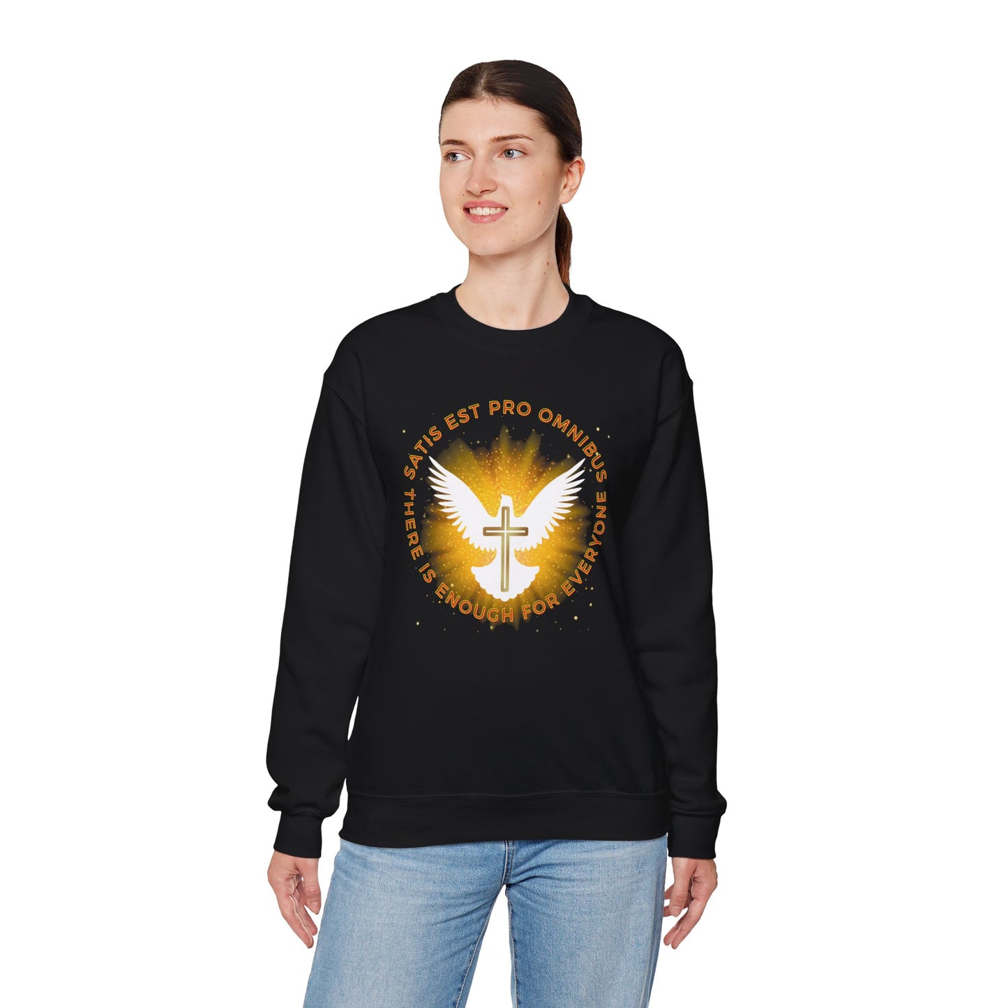 Satis Est Pro Ominbus Sweatshirt