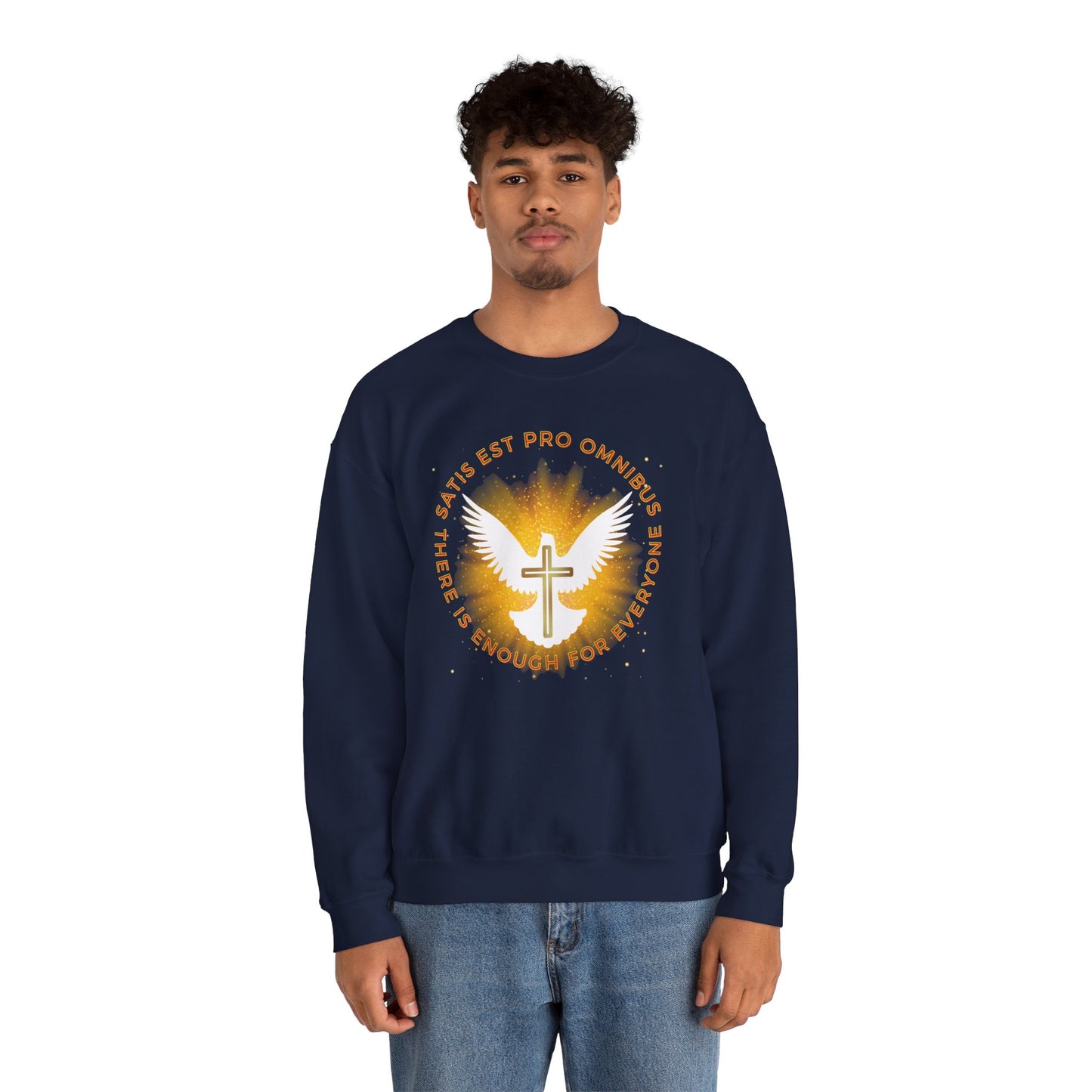 Satis Est Pro Ominbus Sweatshirt
