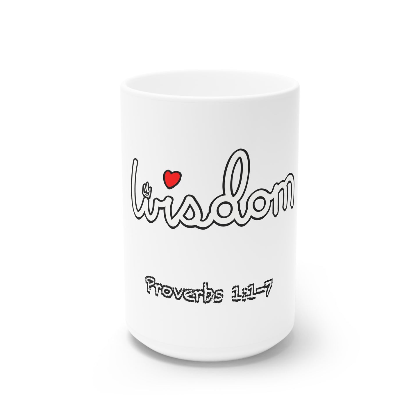 Wisdom Ceramic Mug