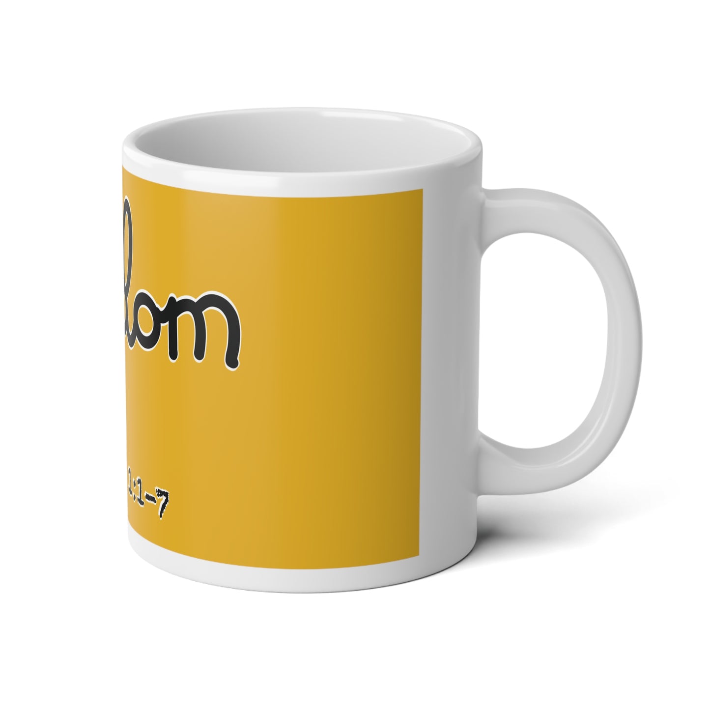 Wisdom Jumbo Mug