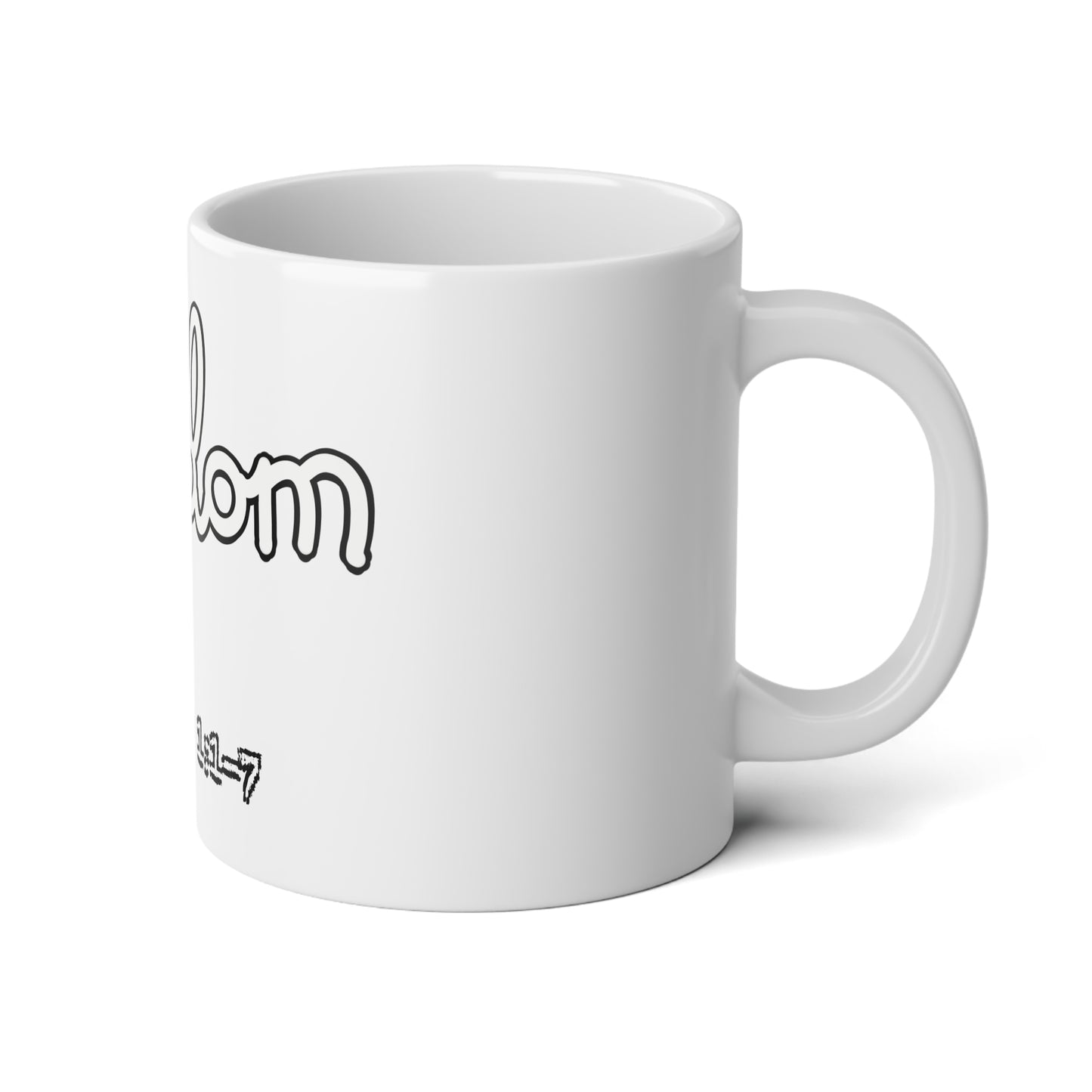 Wisdom Jumbo Mug