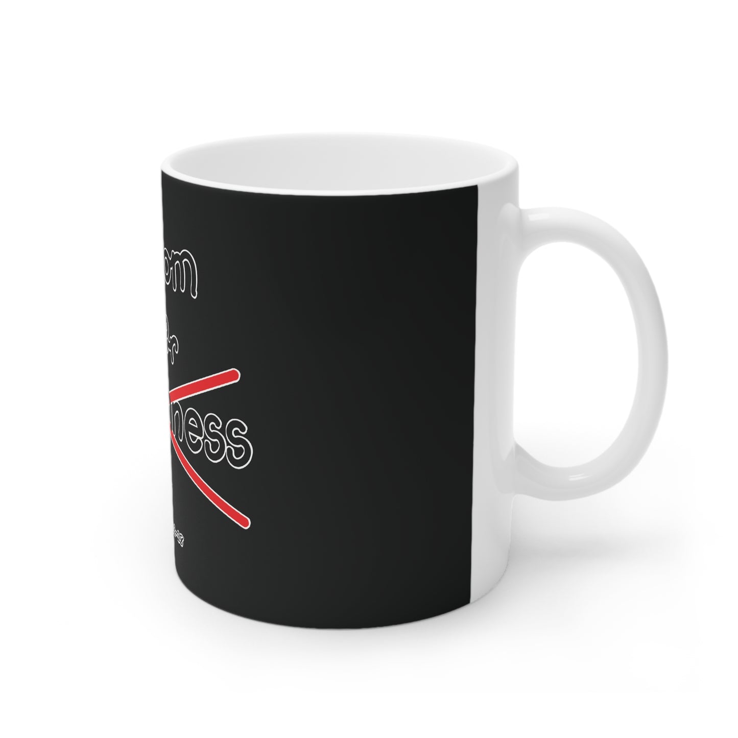 Wisdom Over Foolishness Ceramic Mug