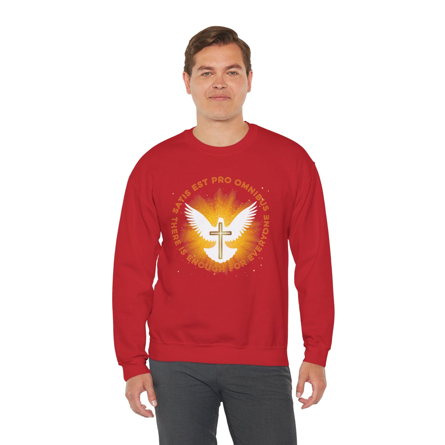 Satis Est Pro Ominbus Sweatshirt