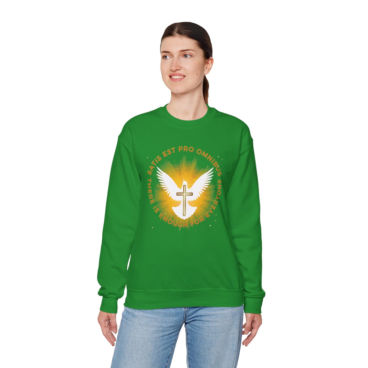 Satis Est Pro Ominbus Sweatshirt