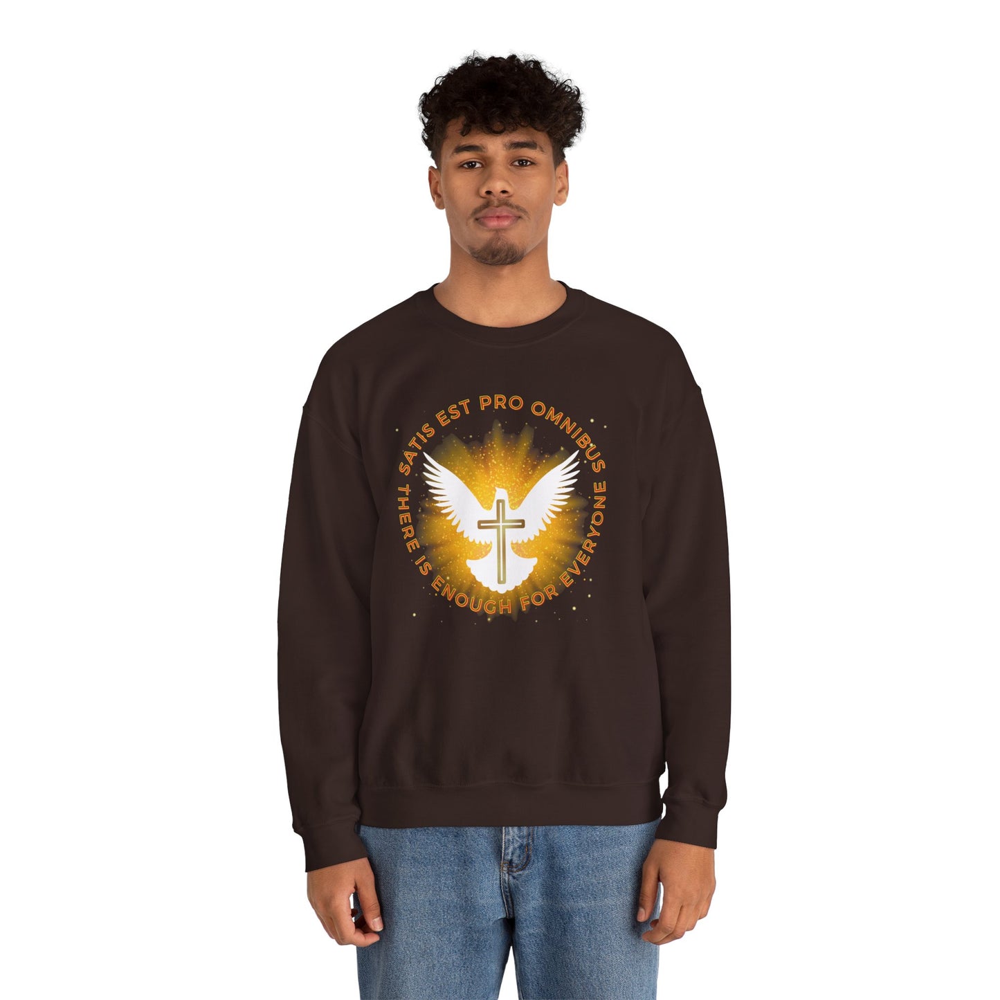 Satis Est Pro Ominbus Sweatshirt