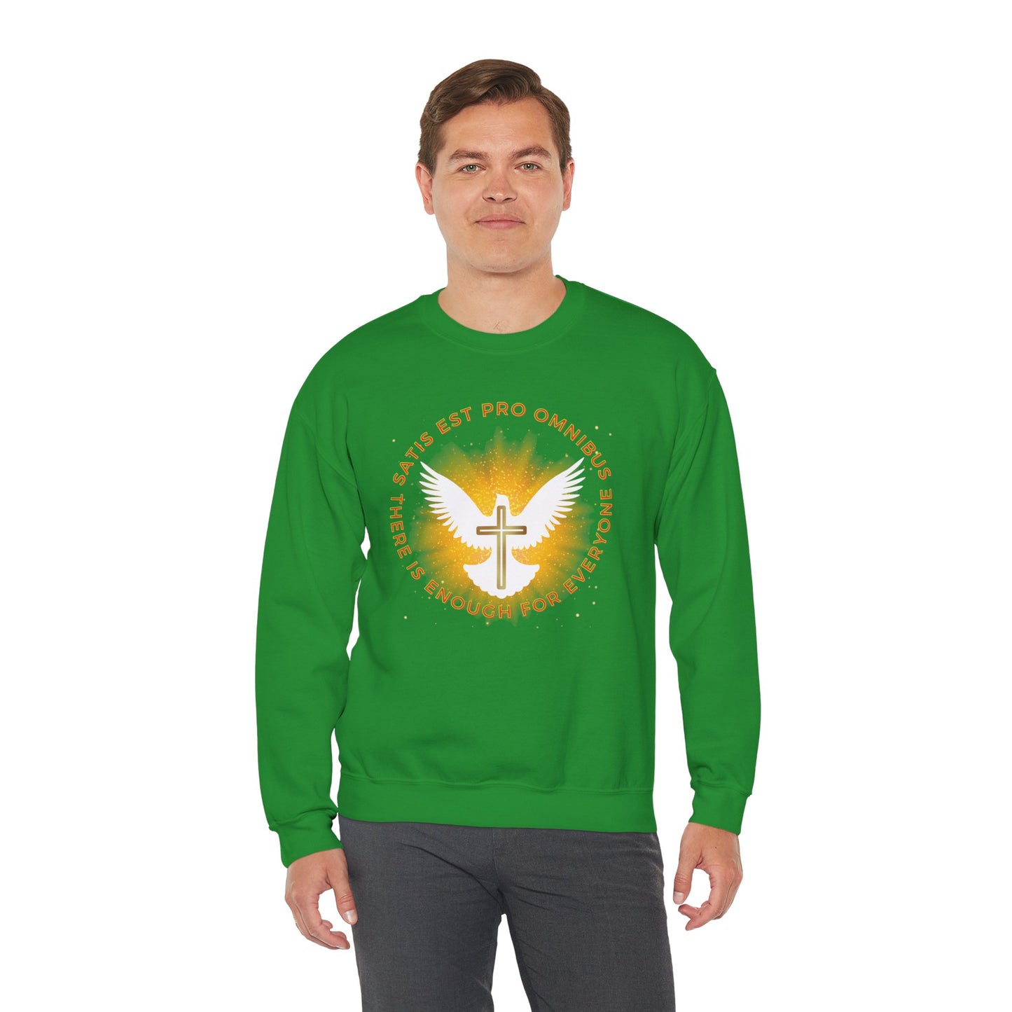 Satis Est Pro Ominbus Sweatshirt