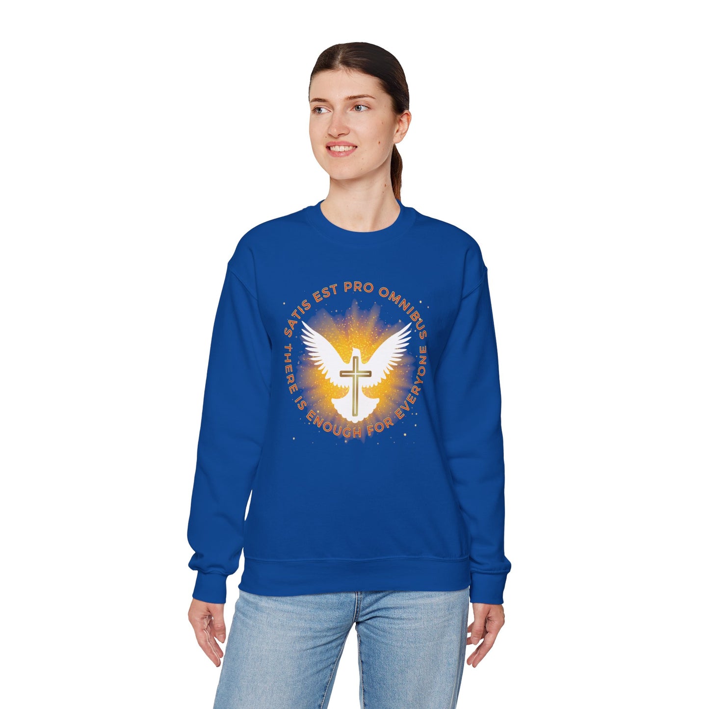 Satis Est Pro Ominbus Sweatshirt