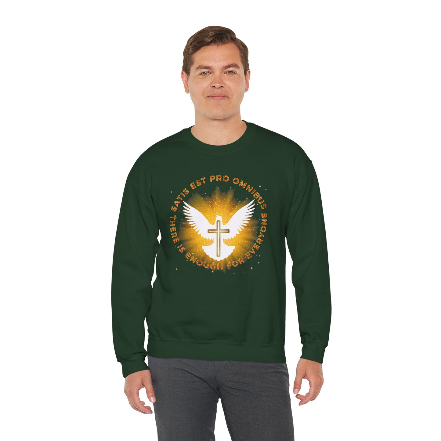 Satis Est Pro Ominbus Sweatshirt