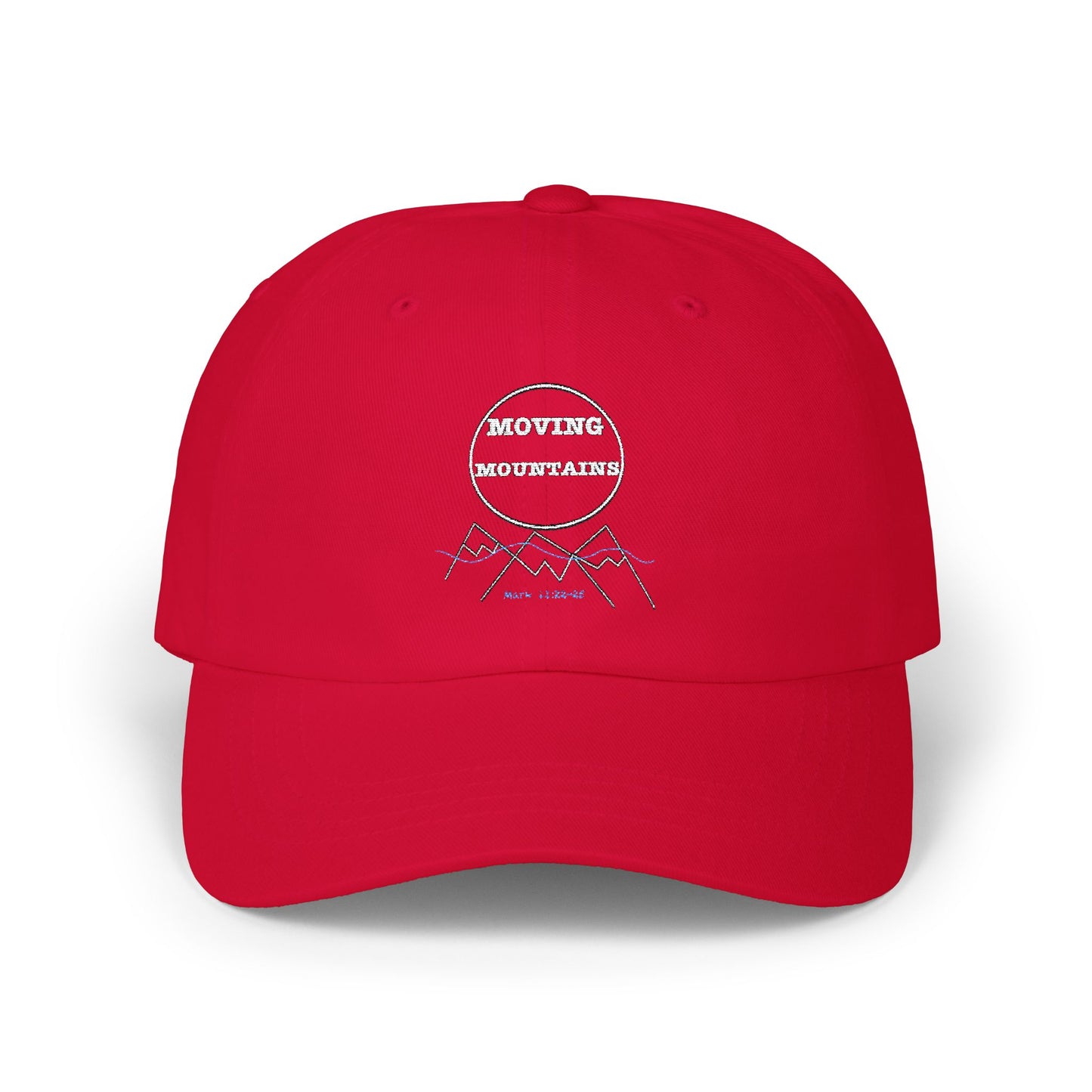 Moving Mountains Cap