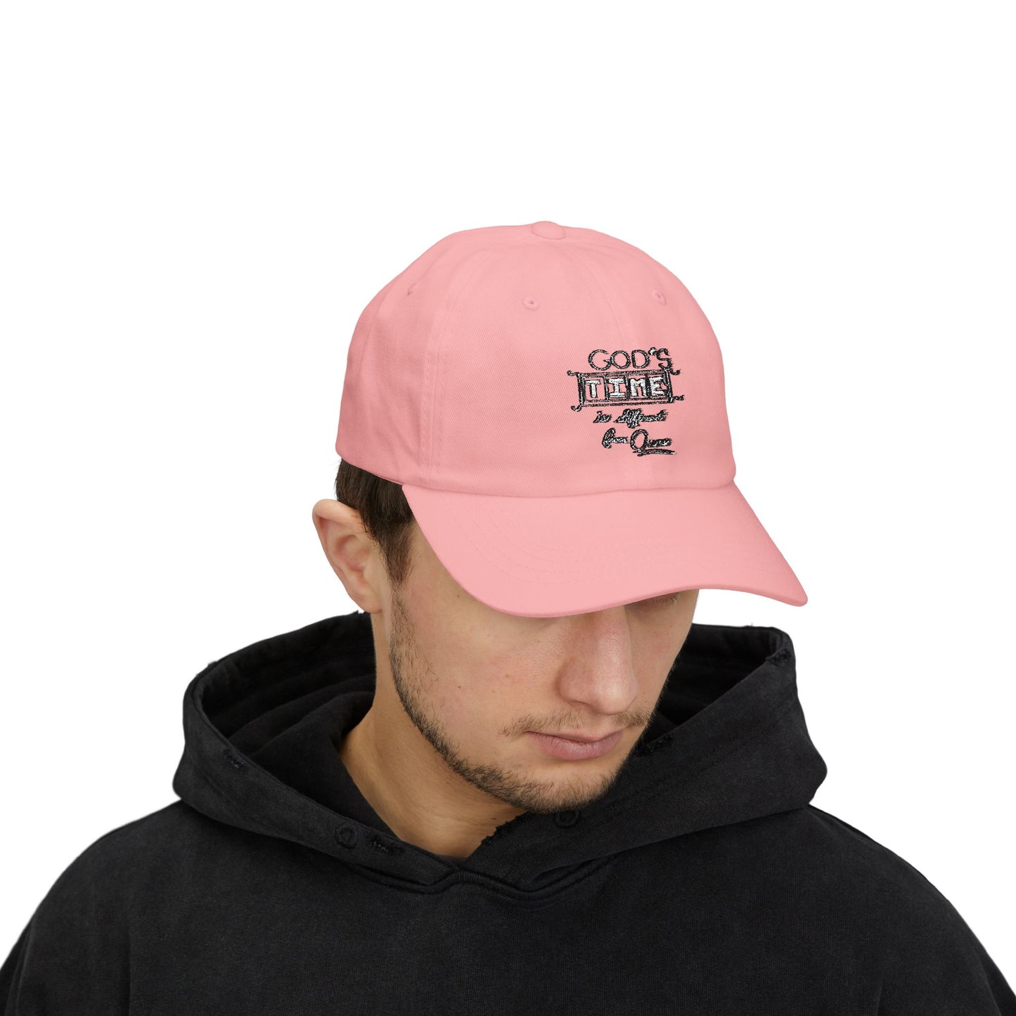 God's Time Is Different Than Ours Cap