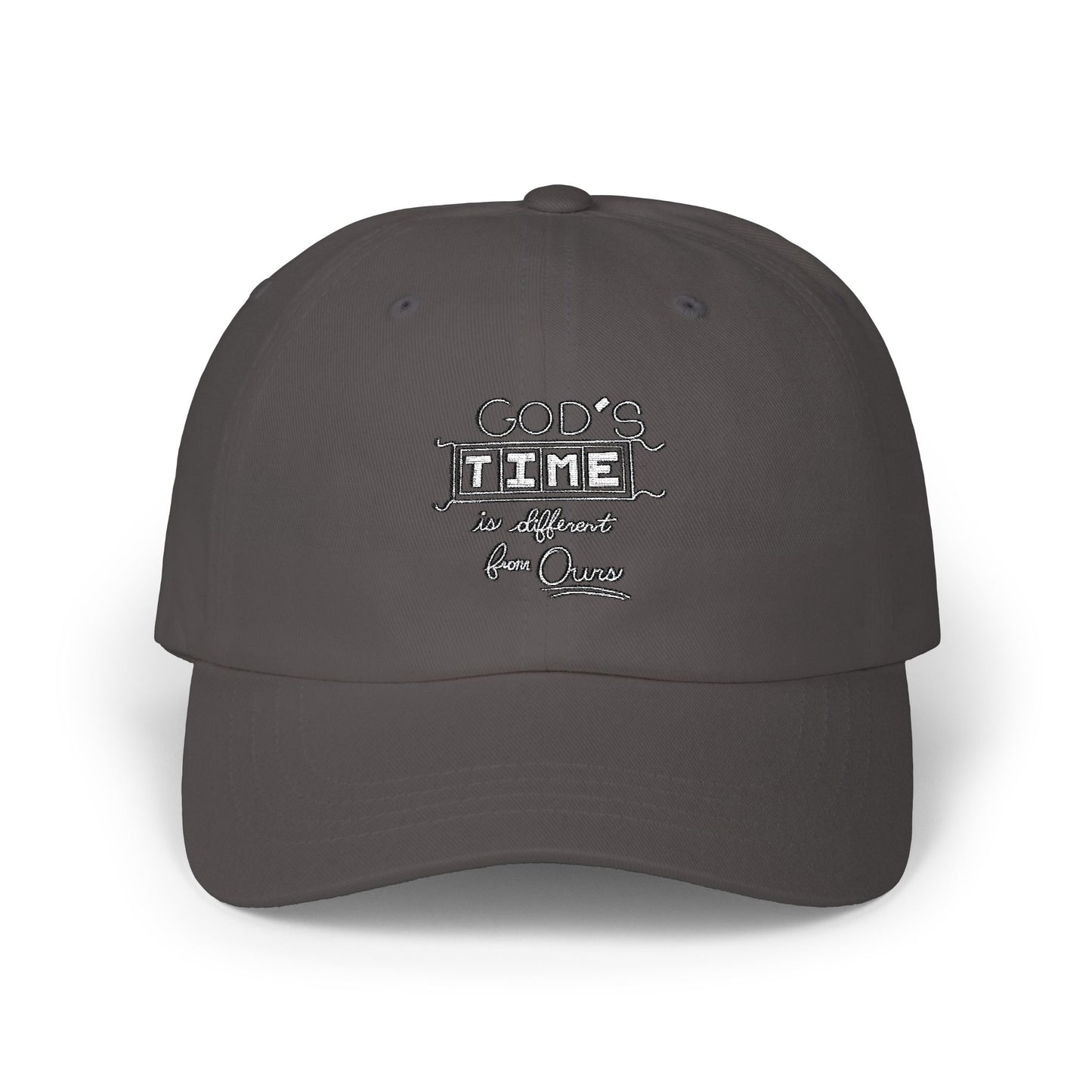 God's Time Is Different Than Ours Cap
