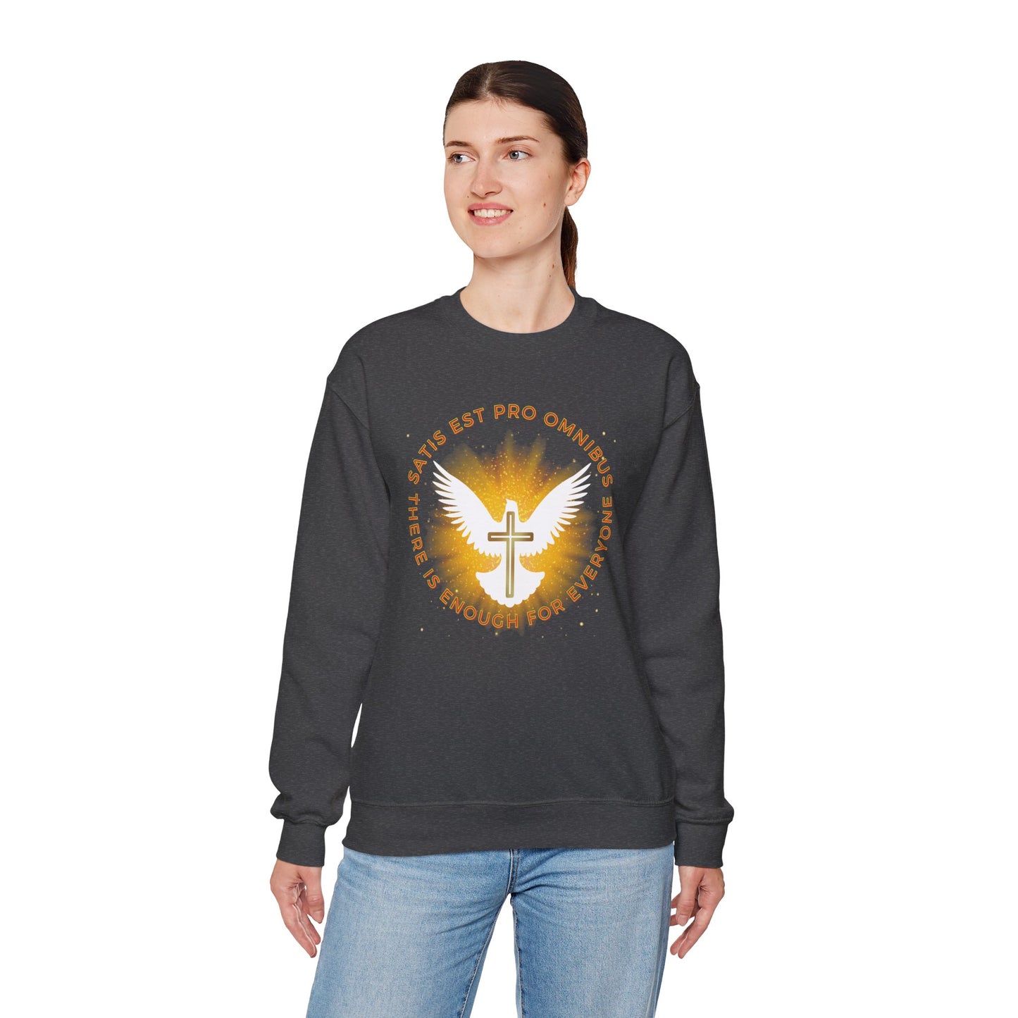 Satis Est Pro Ominbus Sweatshirt