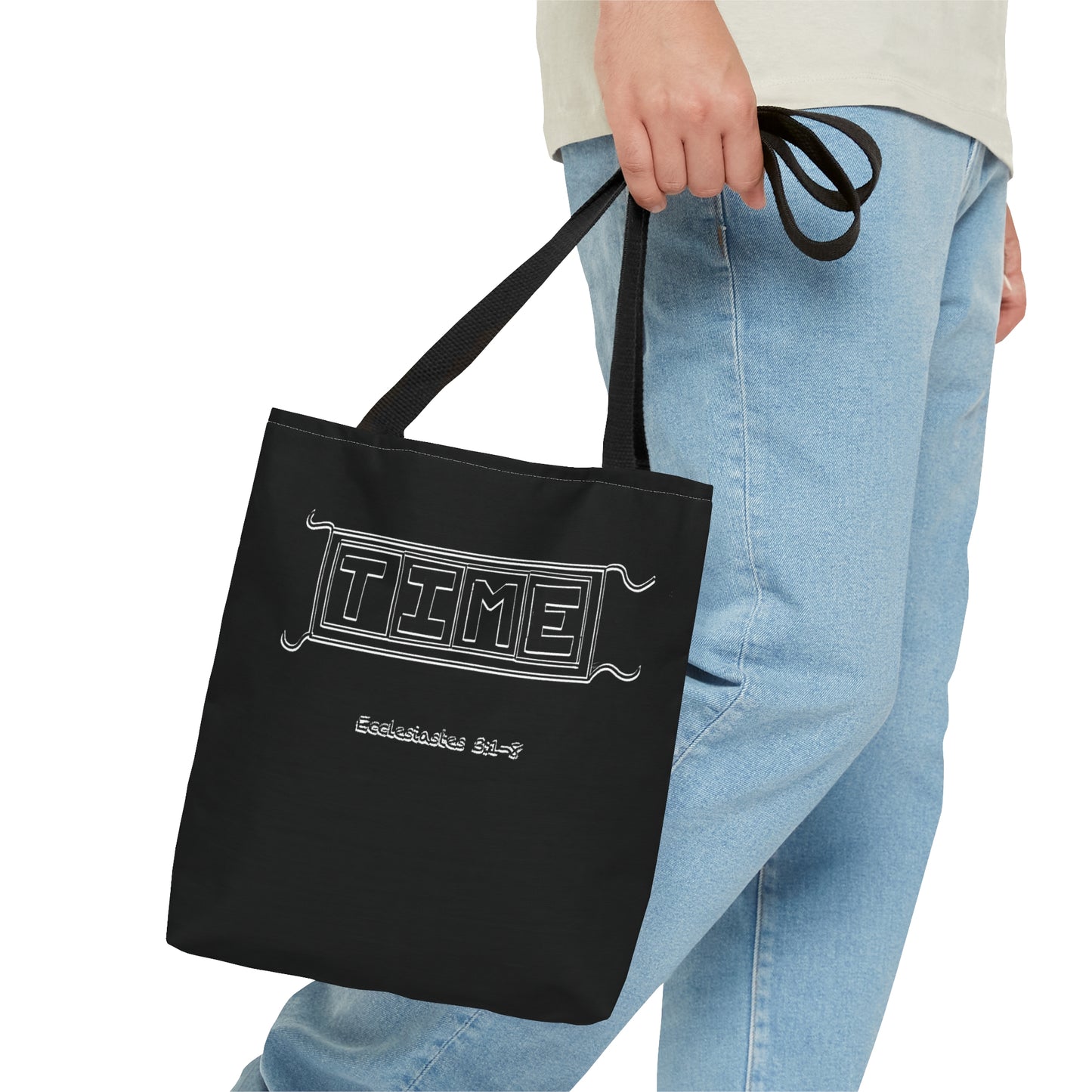 Time Tote Bag