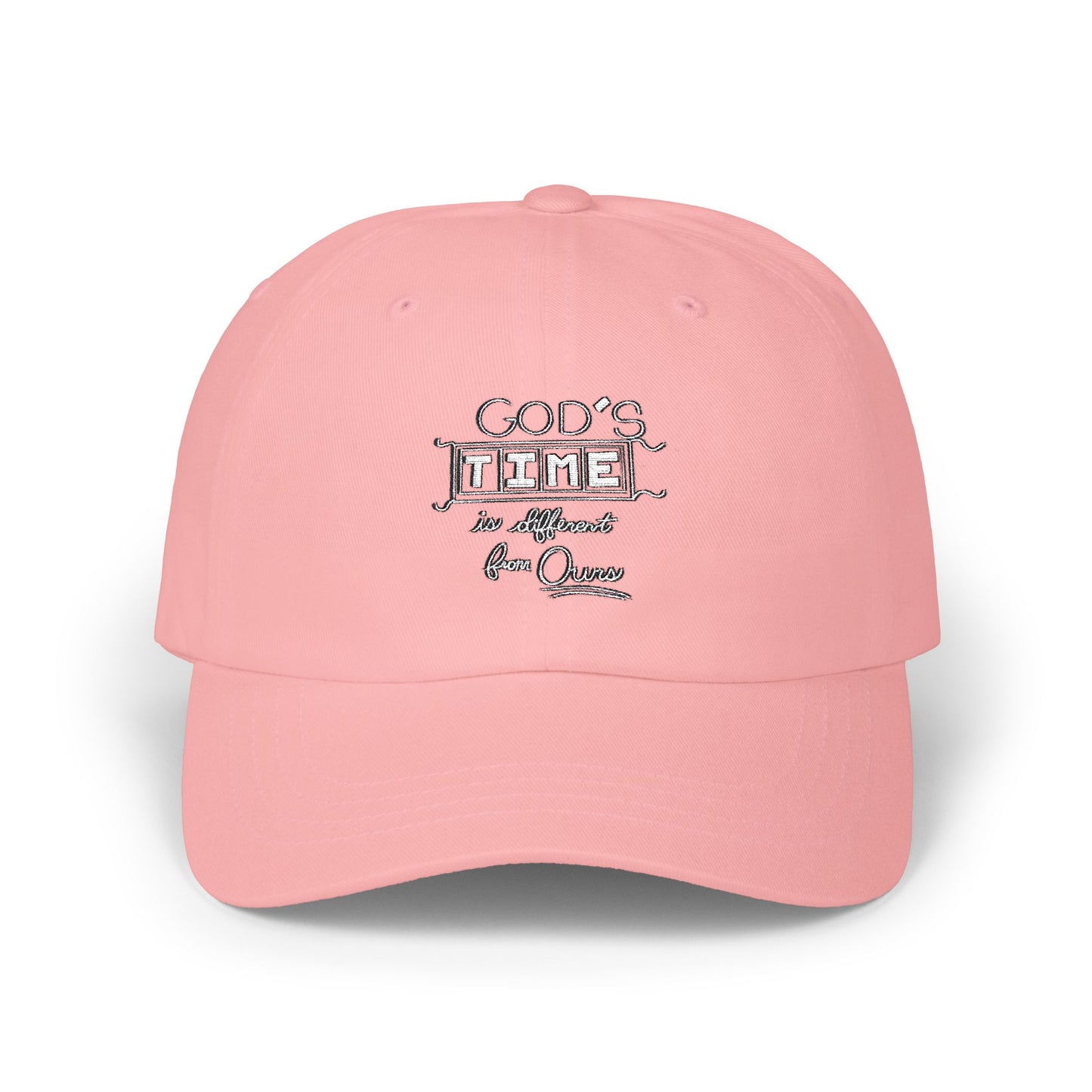 God's Time Is Different Than Ours Cap