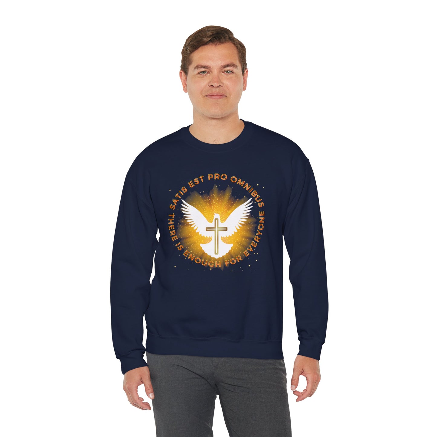 Satis Est Pro Ominbus Sweatshirt