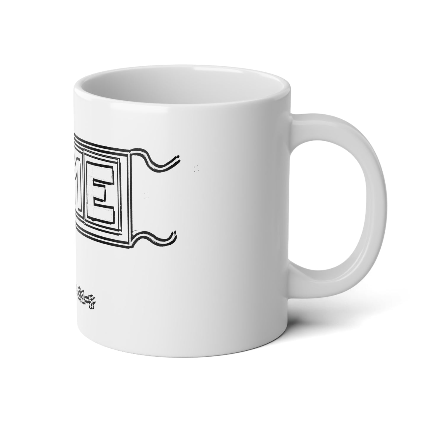 Time Jumbo Mug