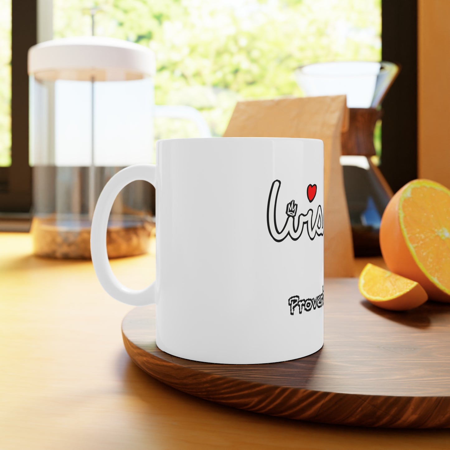 Wisdom Ceramic Mug