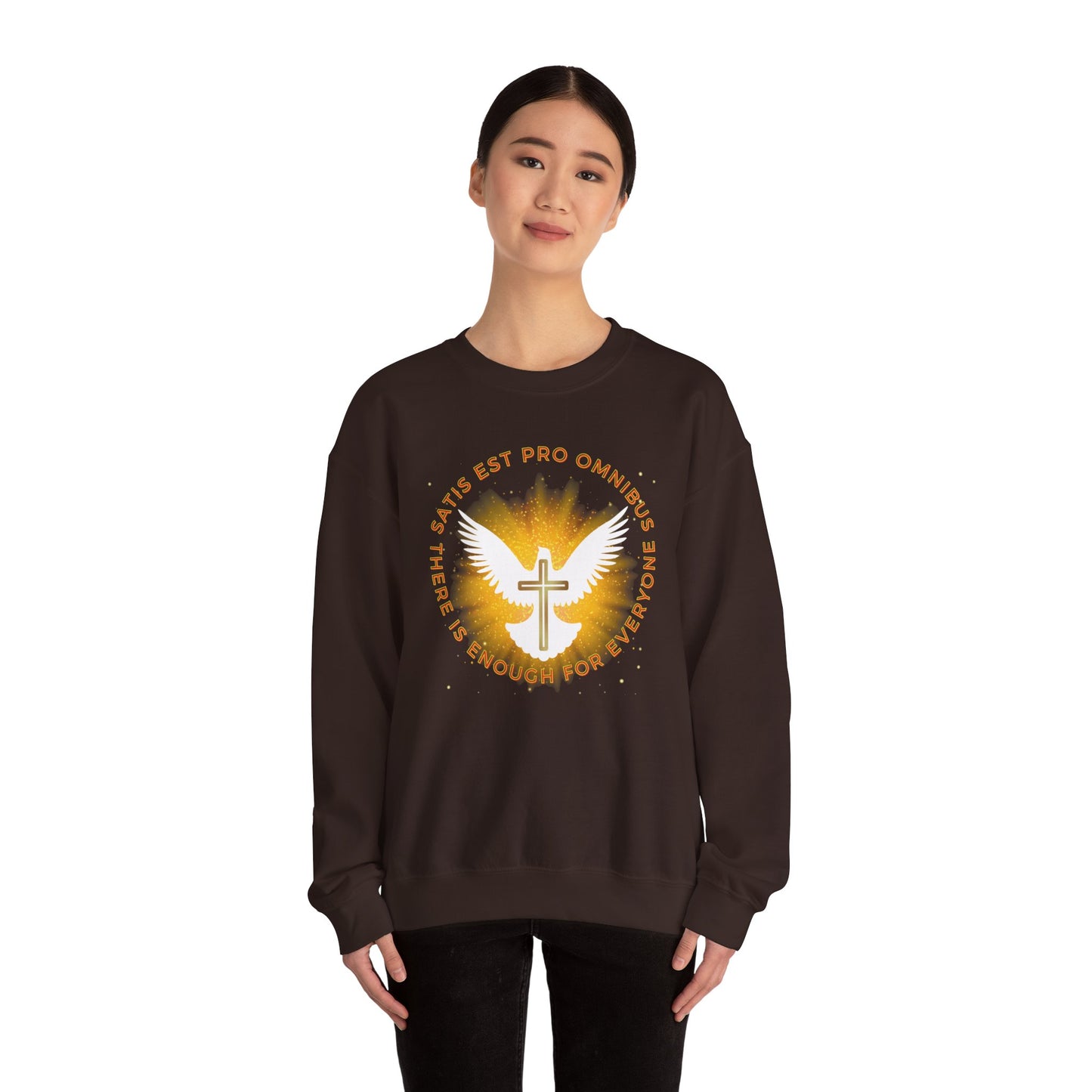 Satis Est Pro Ominbus Sweatshirt