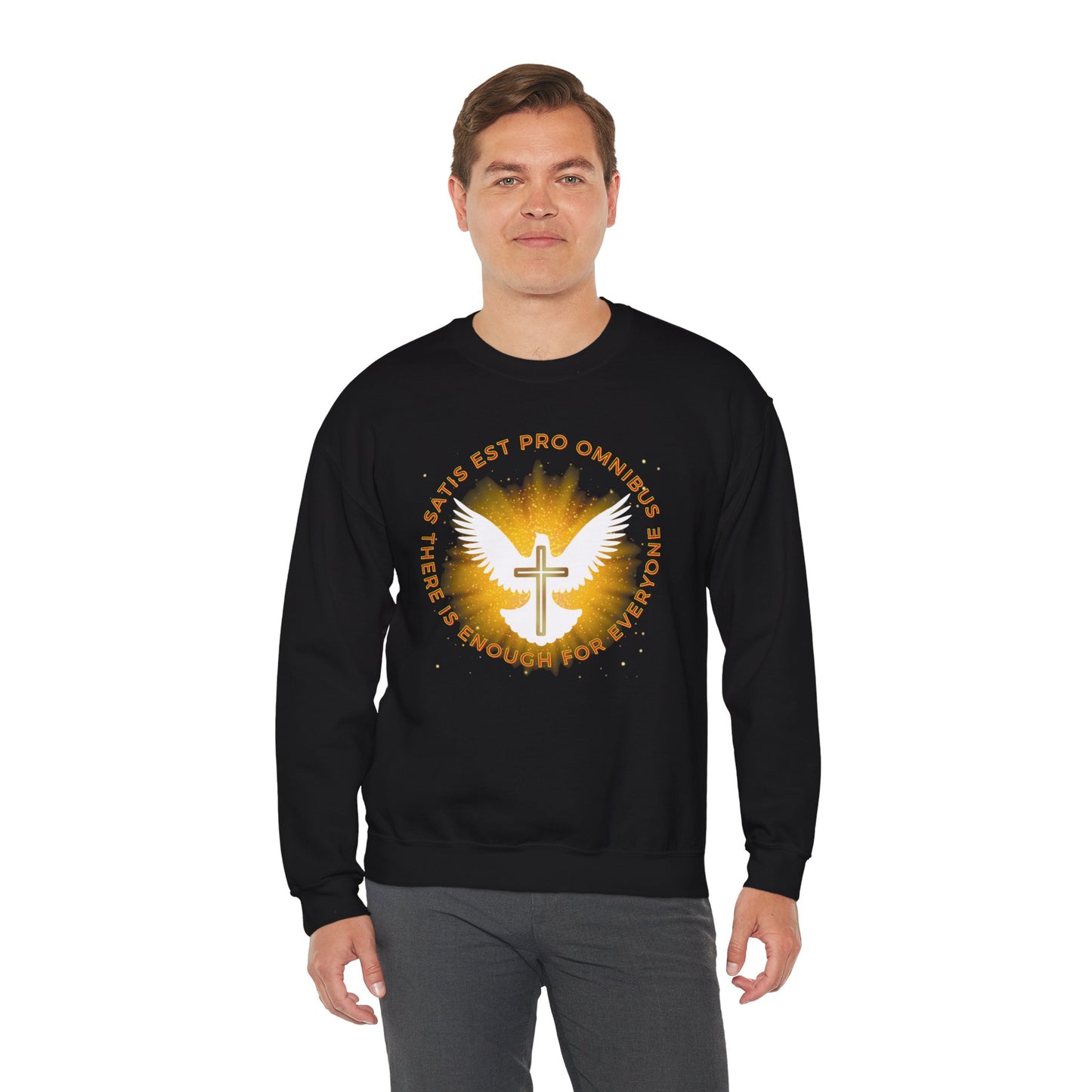 Satis Est Pro Ominbus Sweatshirt