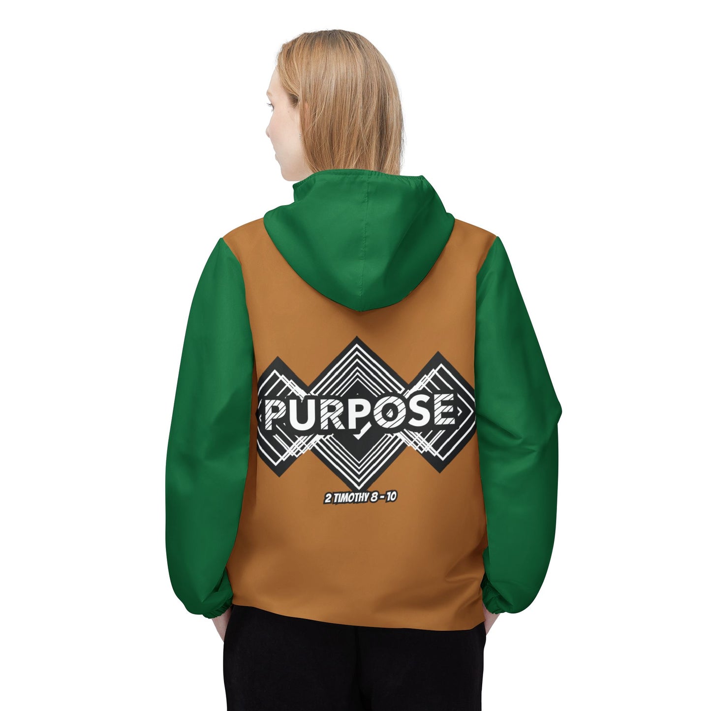 Purpose Windbreaker Jacket