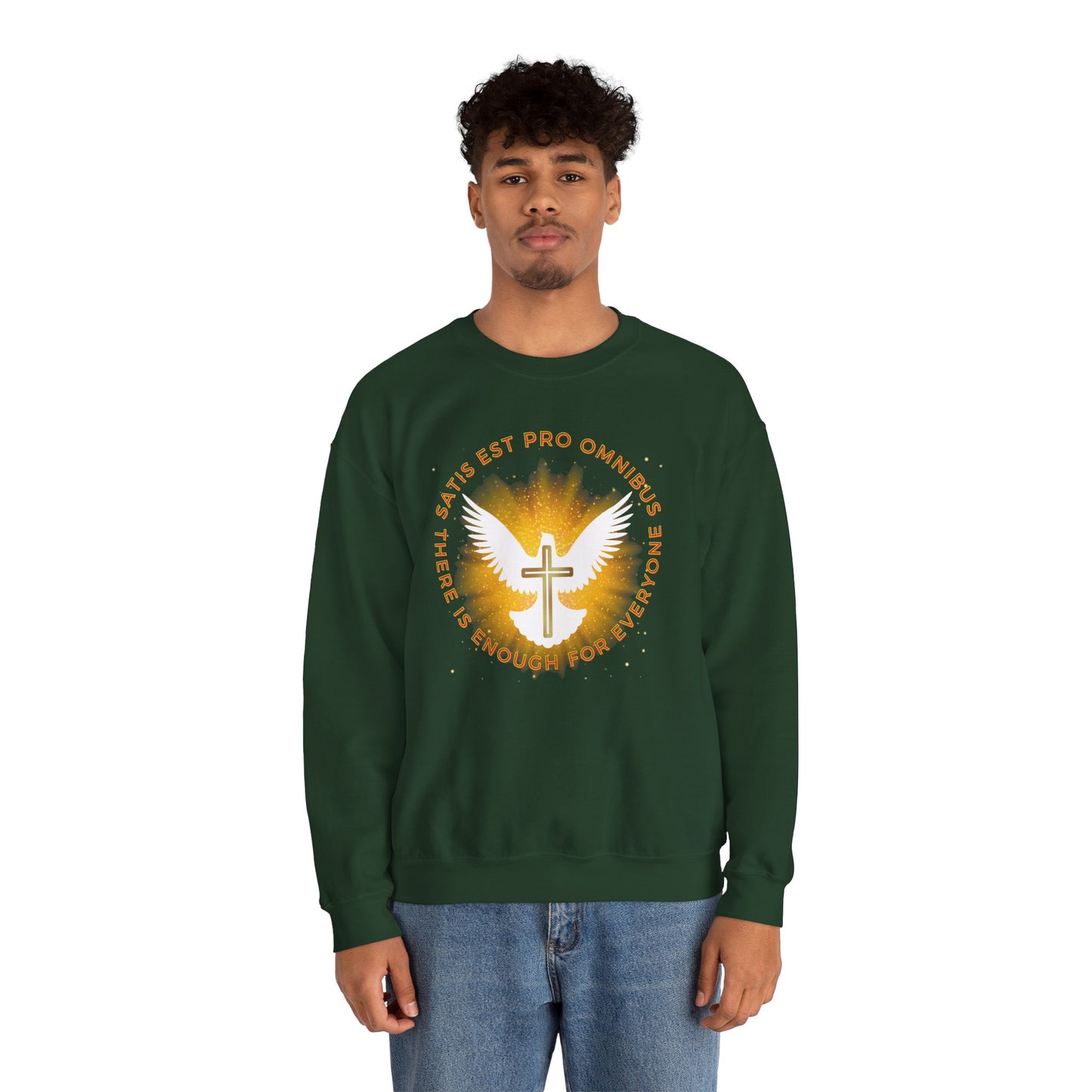 Satis Est Pro Ominbus Sweatshirt