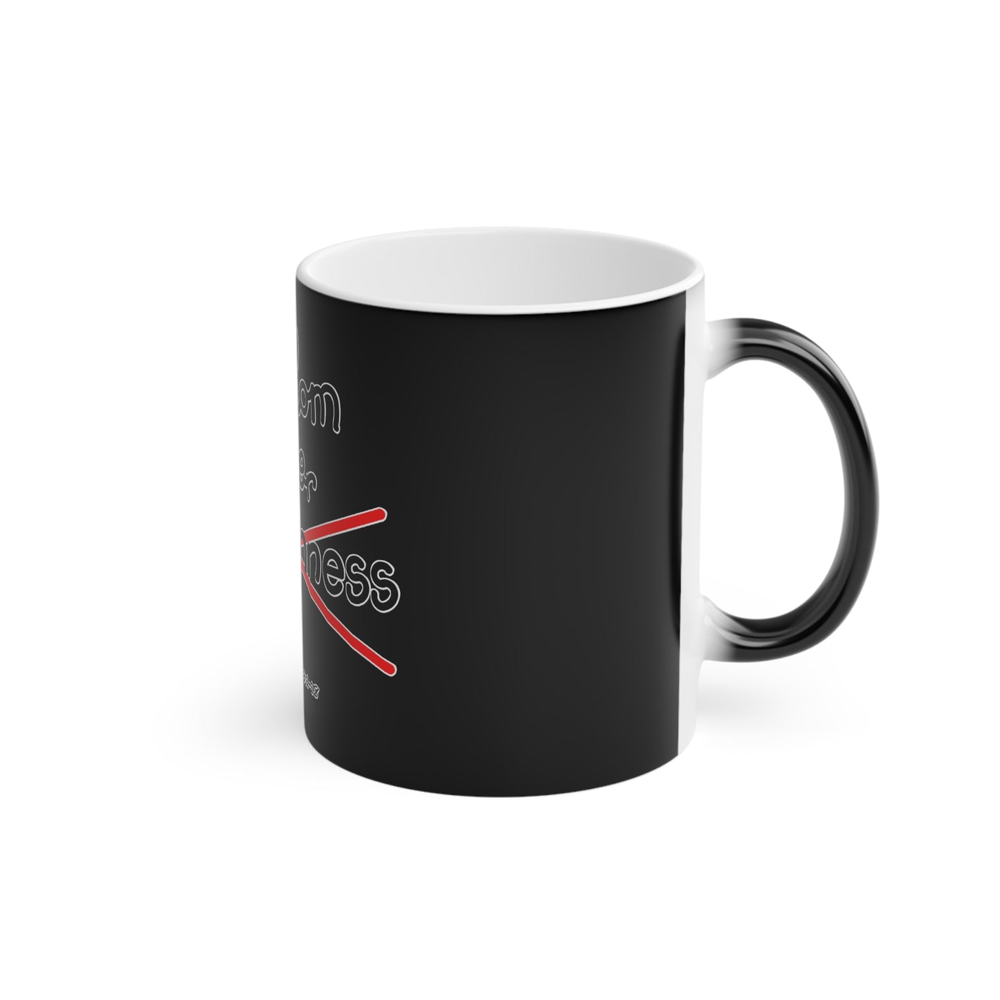 Wisdom Over Foolishness Magic Mug